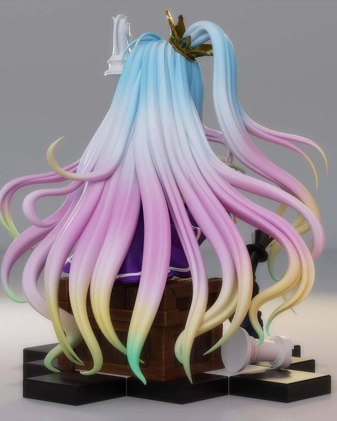 Tenshi Figures Shiro - No game no life