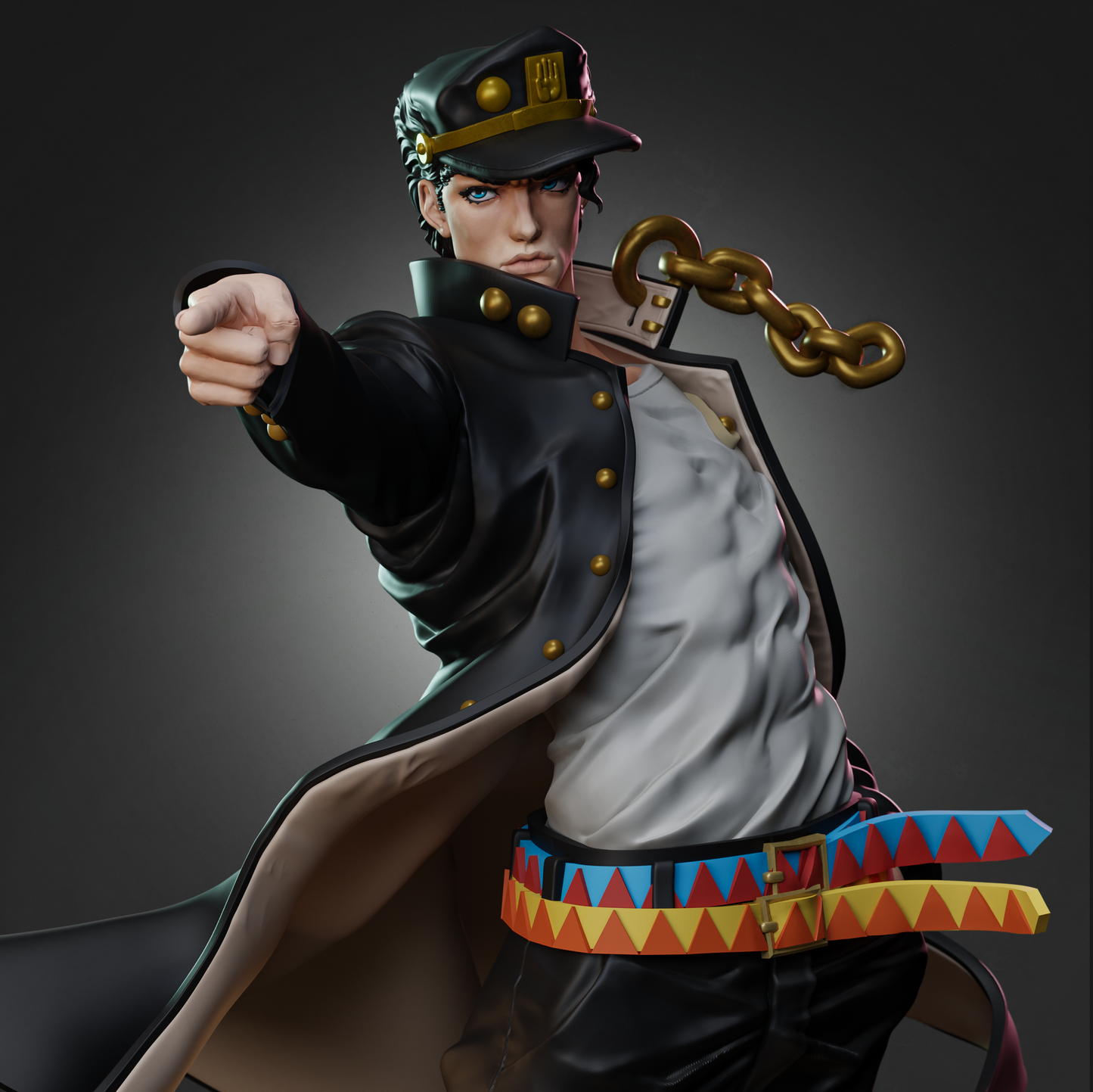 Tenshi Figures Jotaro Kujo - JoJo's Bizarre Adventure