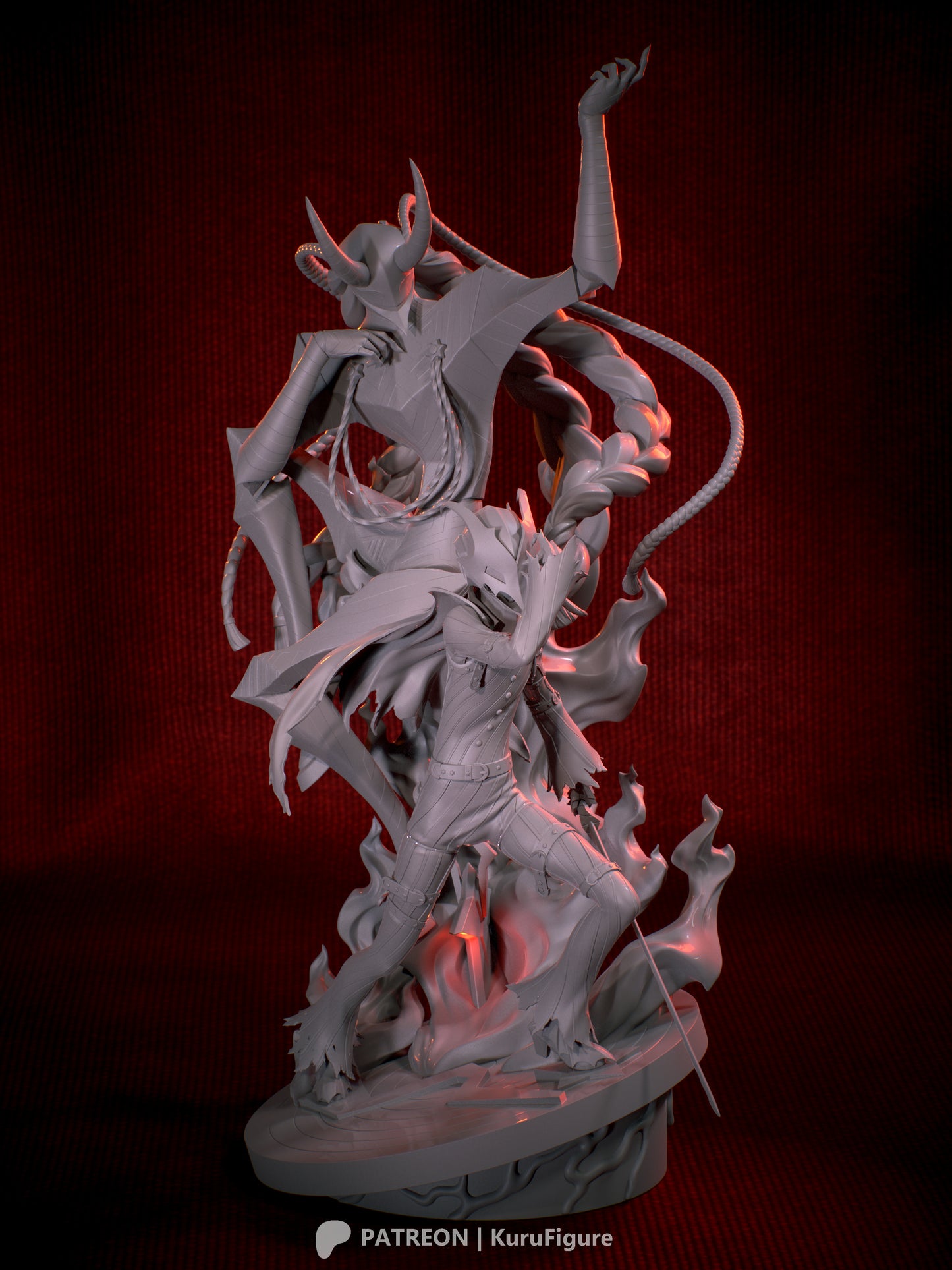 Kuru Figure Goro Akechi - Persona 5