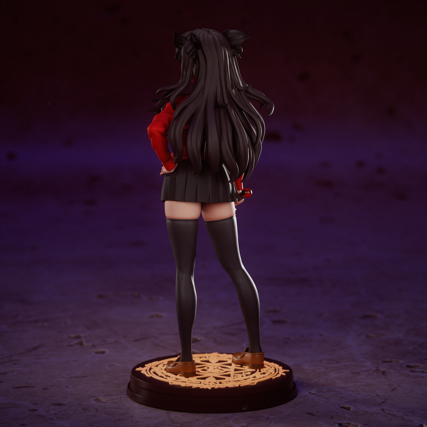 Tenshi Figures Rin Tohsaka - Fate series