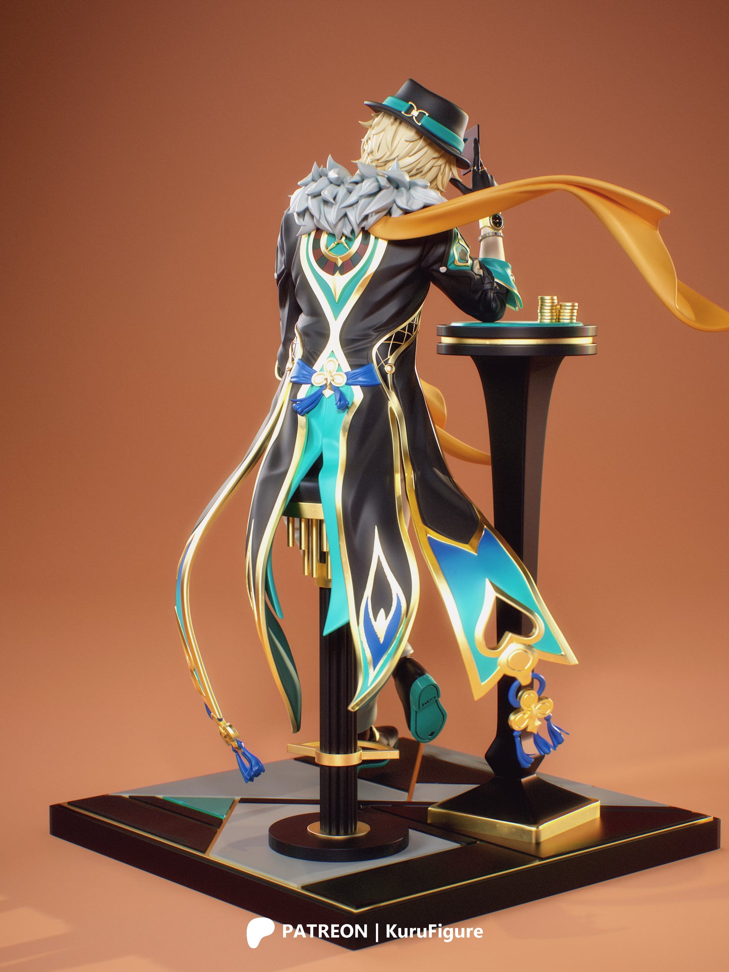 Kuru Figures Aventurine - Honkai: Star Rail