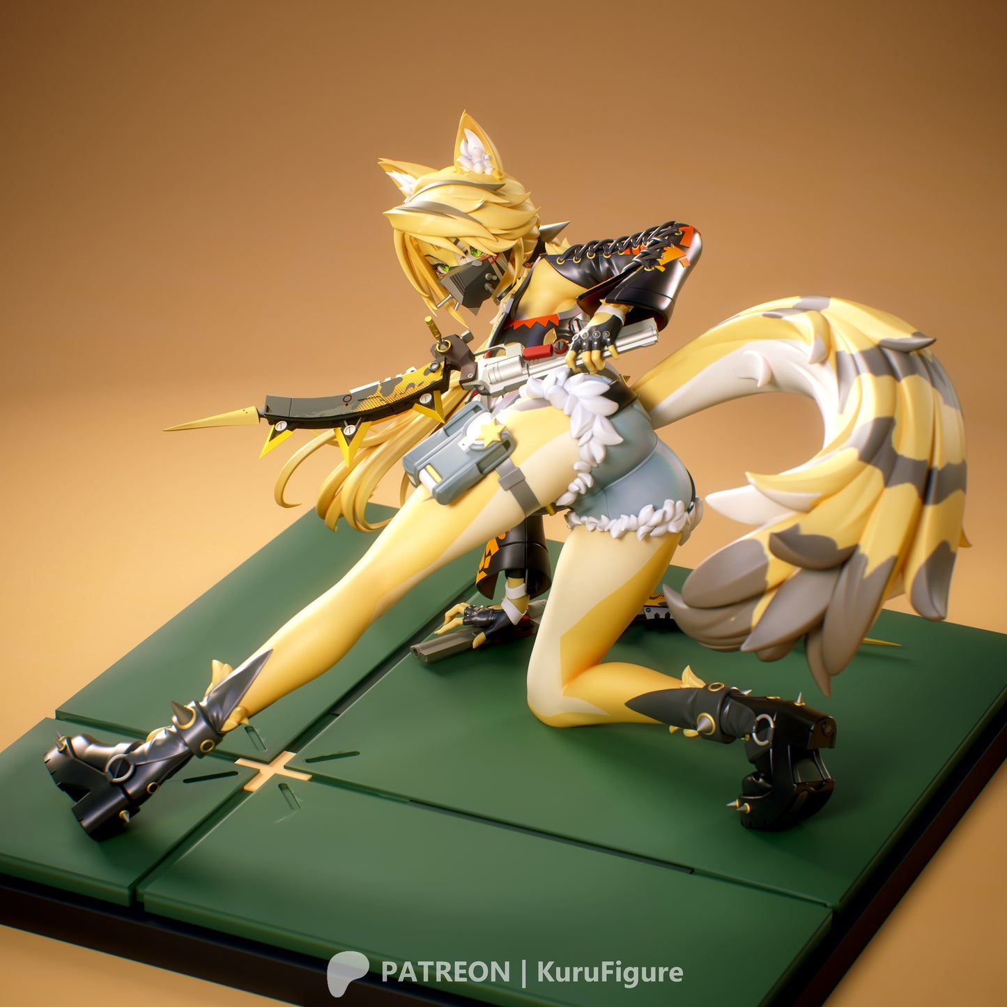 Kuru Figures Pulchra - Zenless Zone Zero