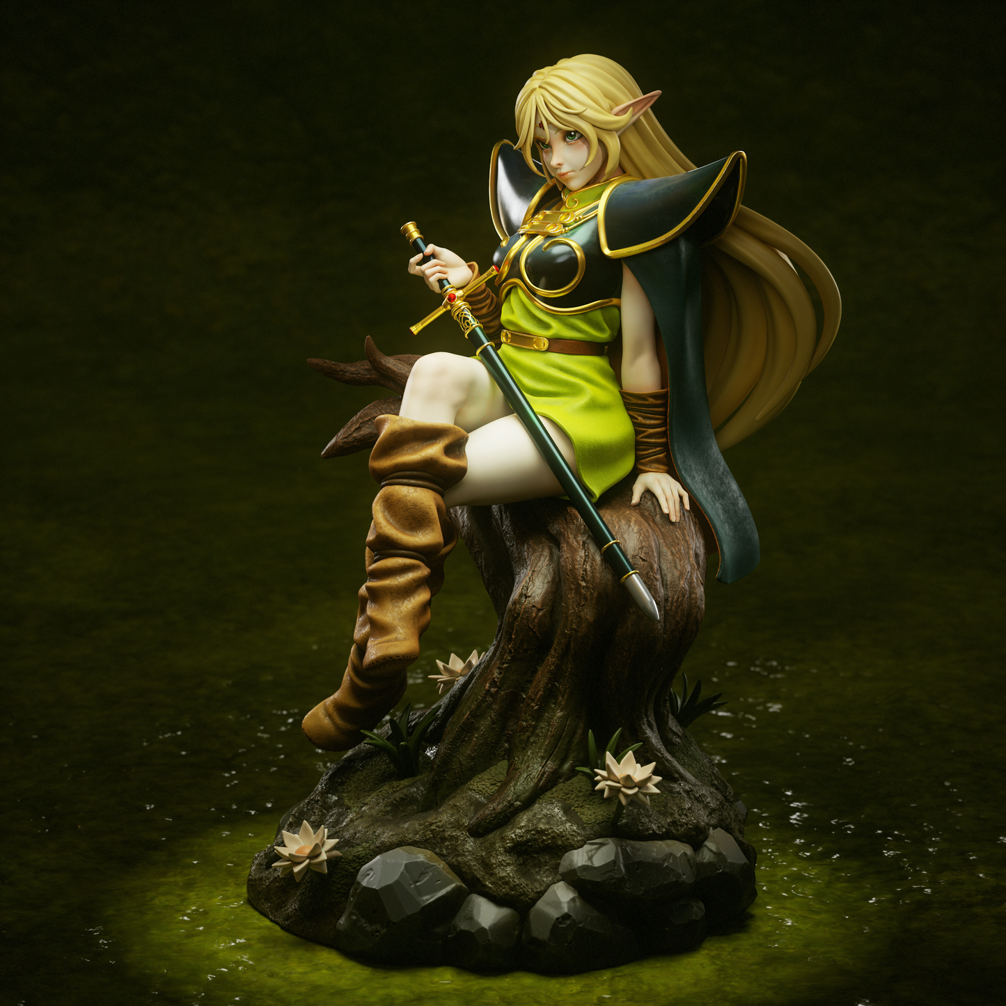 Tenshi Figures Deedlit - Lodoss War