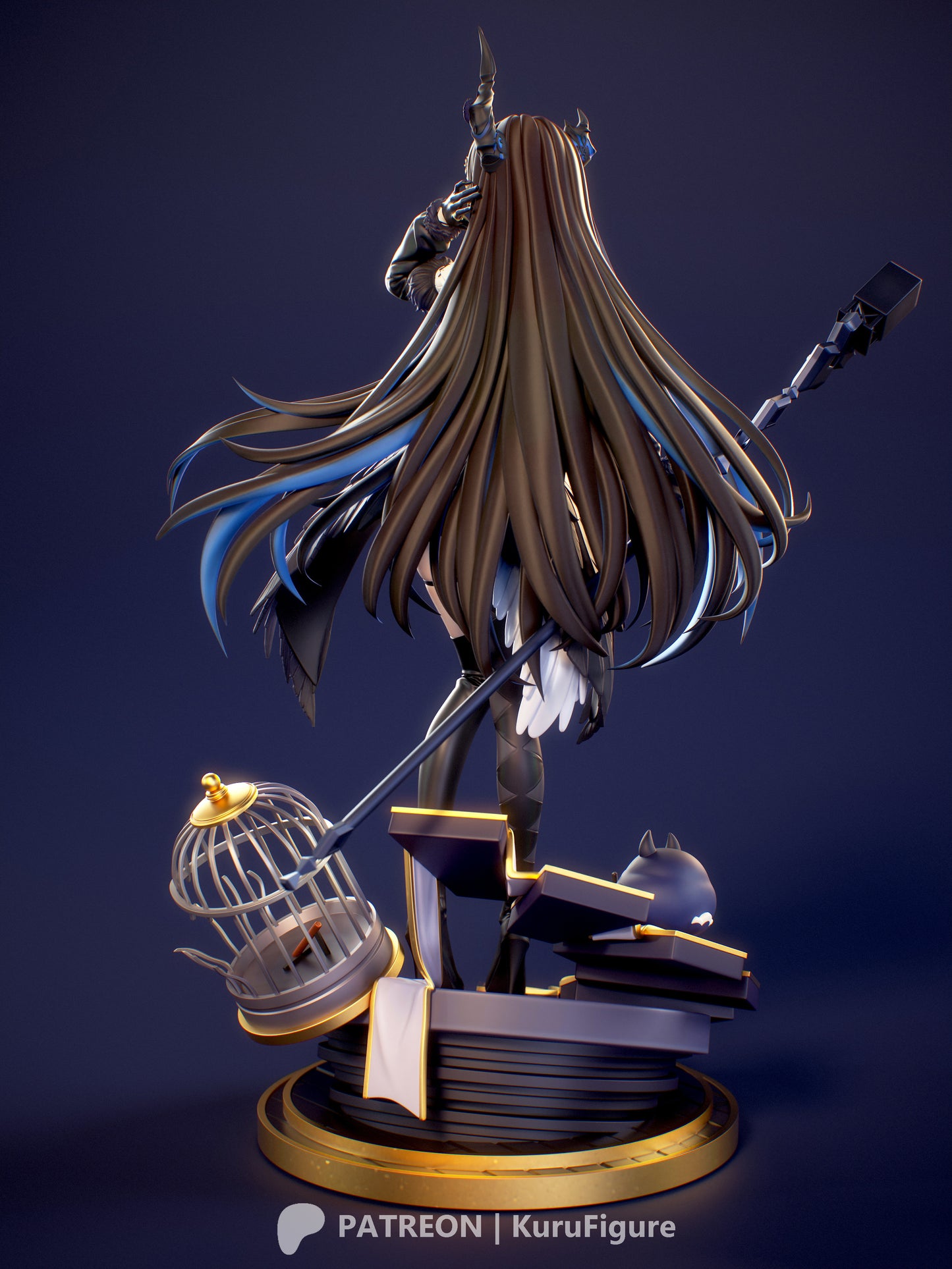 Kuru Figures Nerissa - hololive-EN