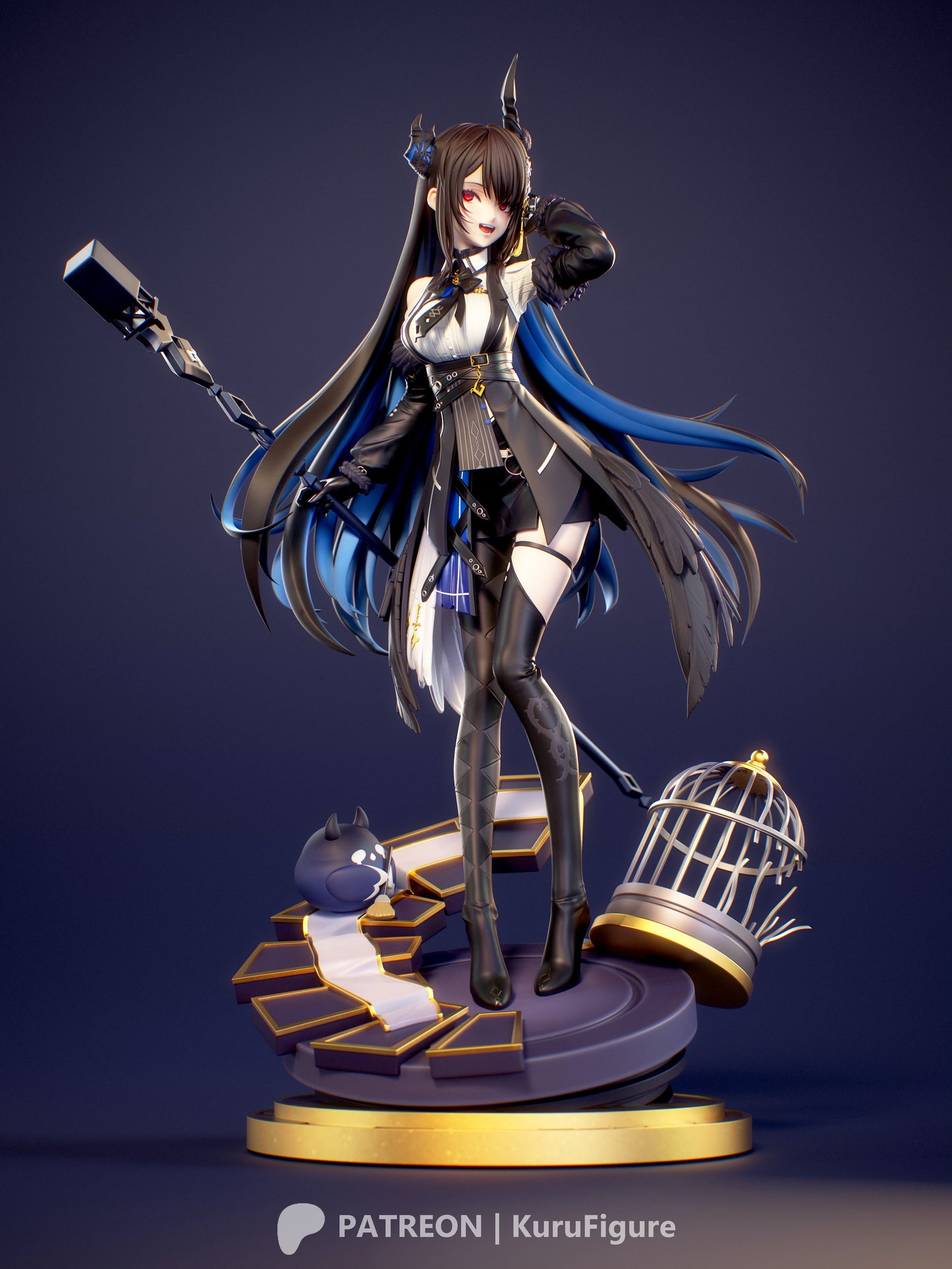 Kuru Figures Nerissa - hololive-EN