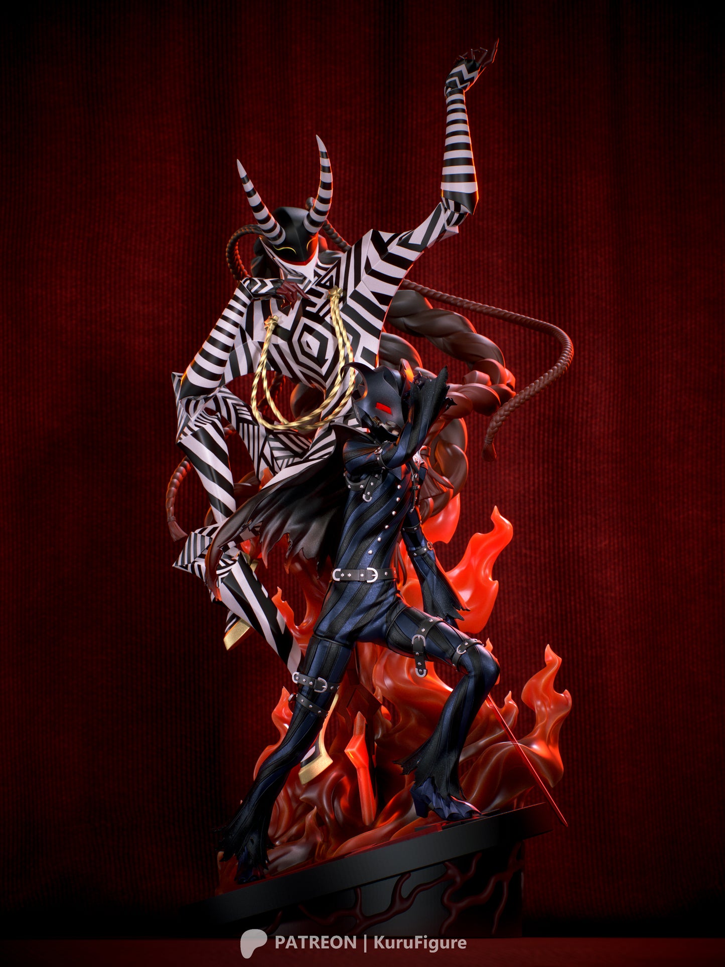 Kuru Figure Goro Akechi - Persona 5