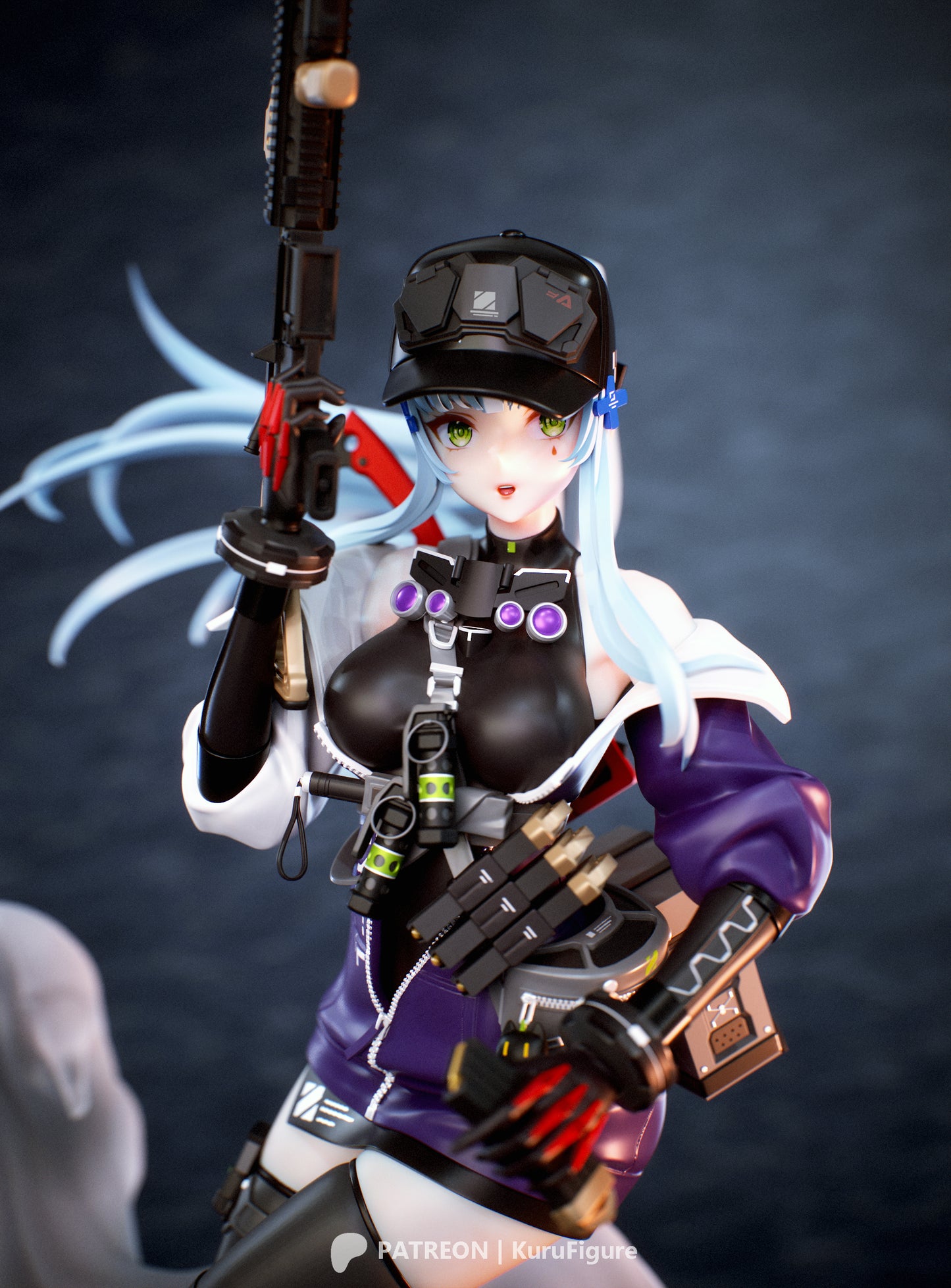 Kuru Figures Klukai - Girls' Frontline 2: Exilium