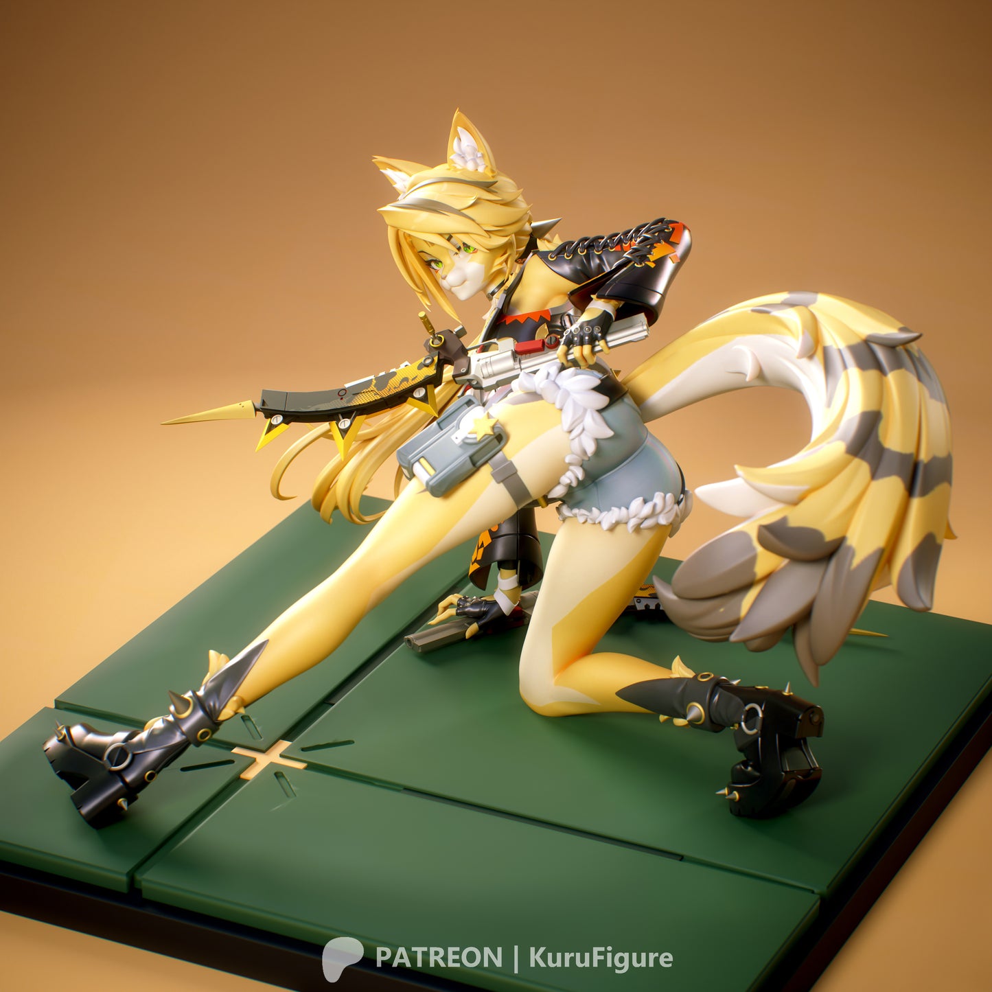 Kuru Figures Pulchra - Zenless Zone Zero