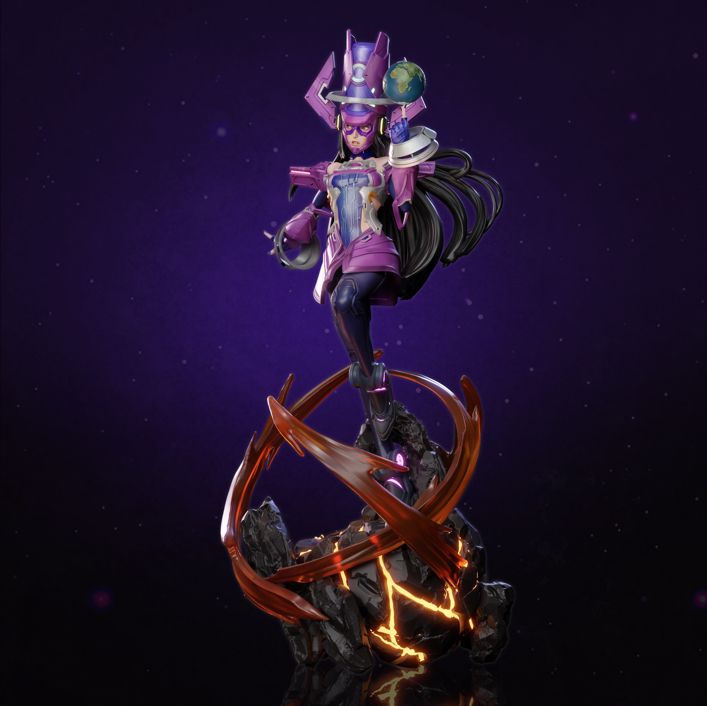 Tenshi Figures Galacta - Marvel Rivals