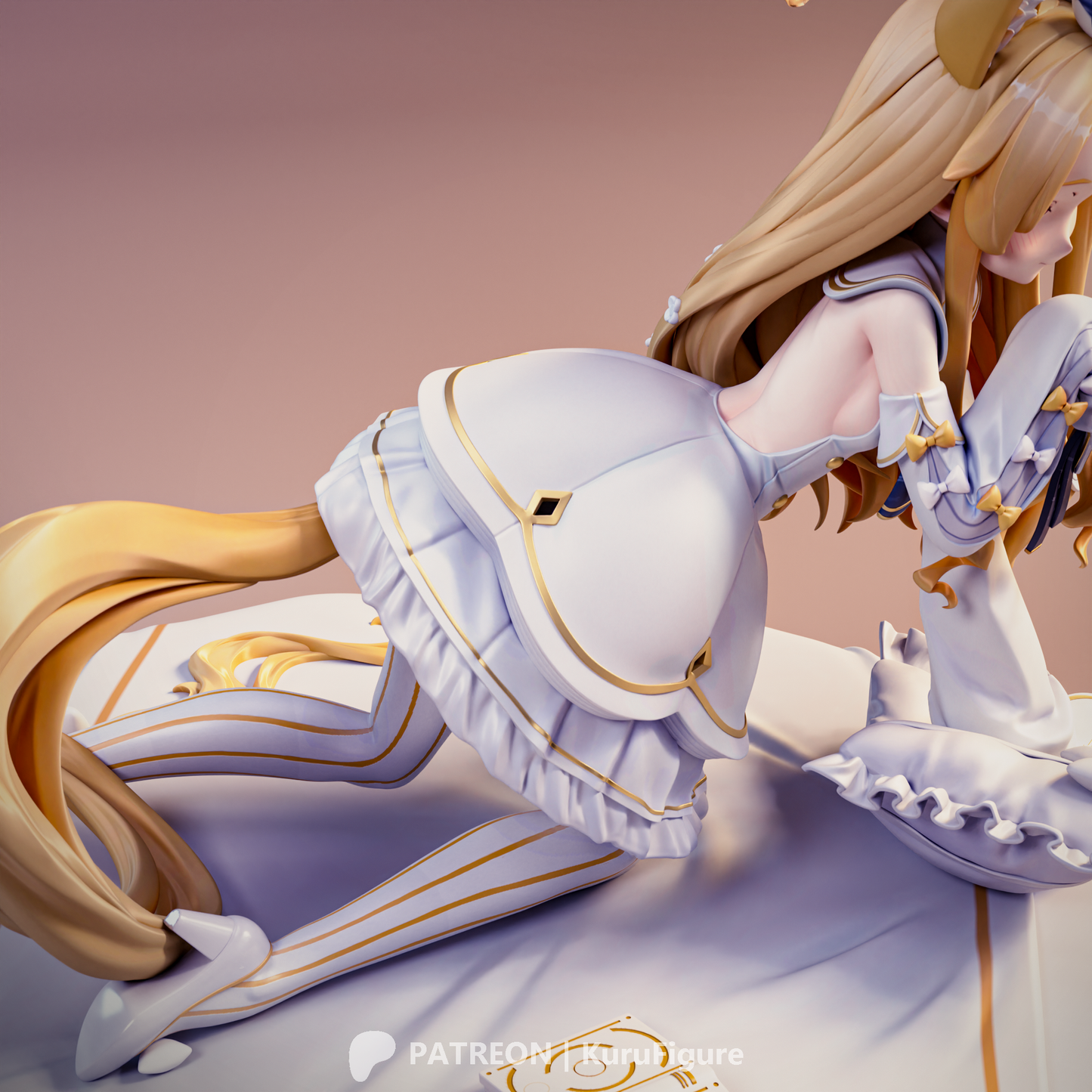 Kuru Figures Yurizono Seia - Blue Archive