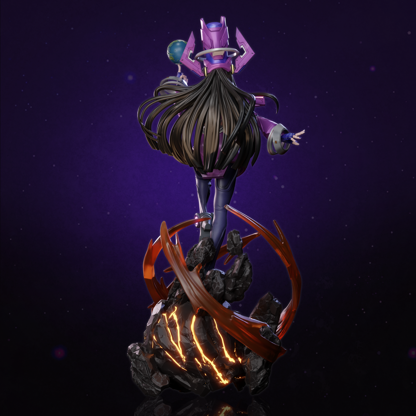 Tenshi Figures Galacta - Marvel Rivals