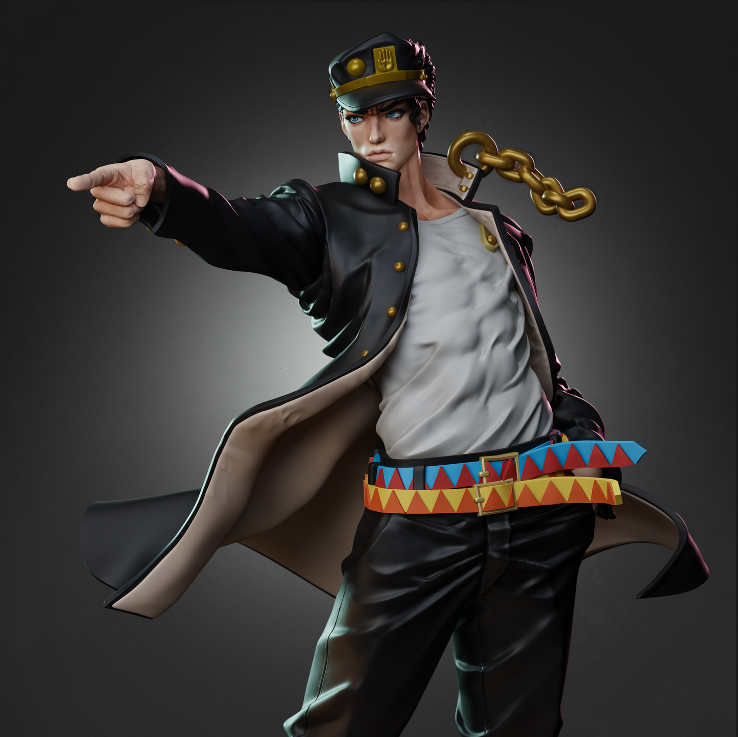 Tenshi Figures Jotaro Kujo - JoJo's Bizarre Adventure