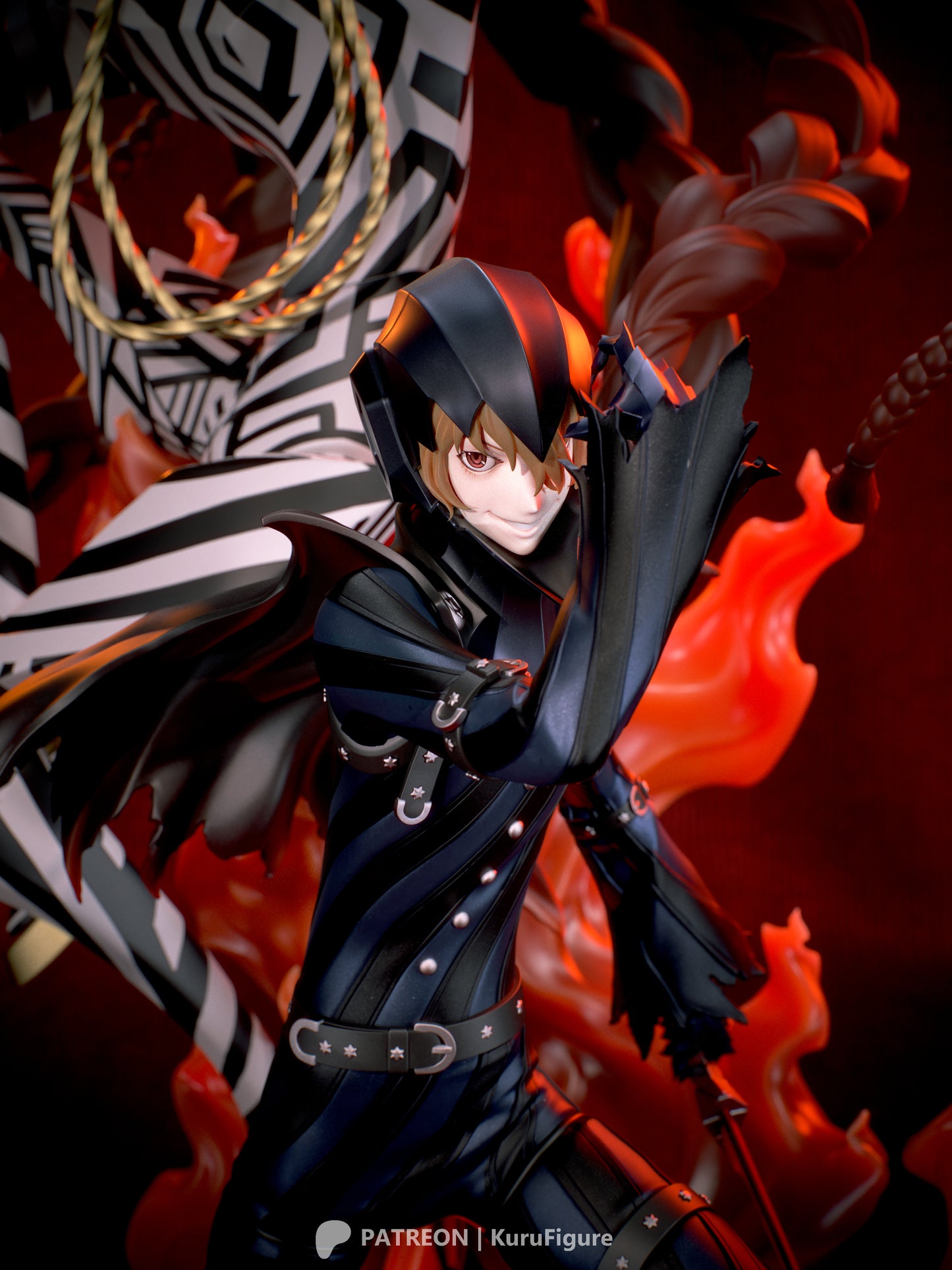 Kuru Figure Goro Akechi - Persona 5