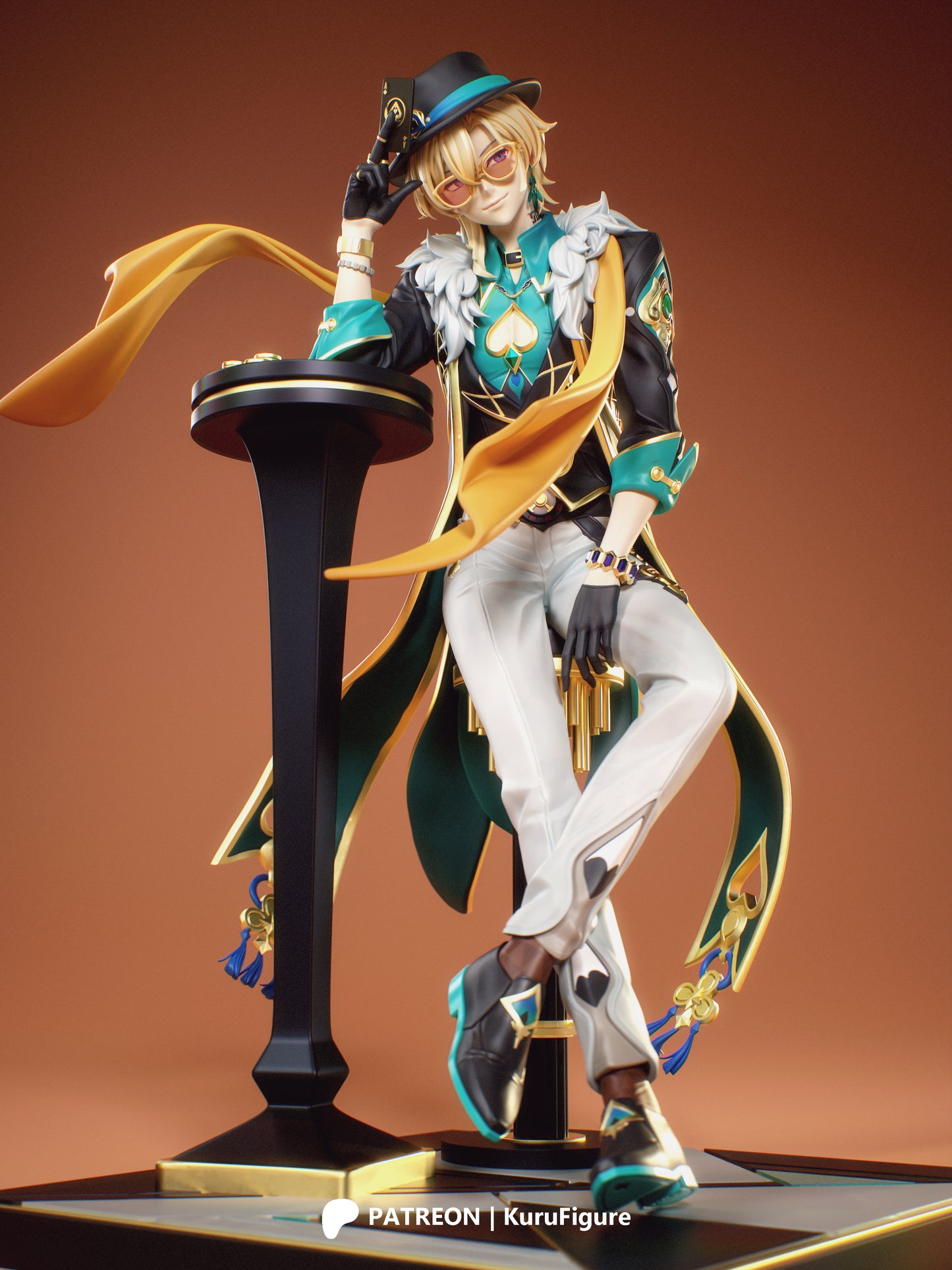 Kuru Figures Aventurine - Honkai: Star Rail