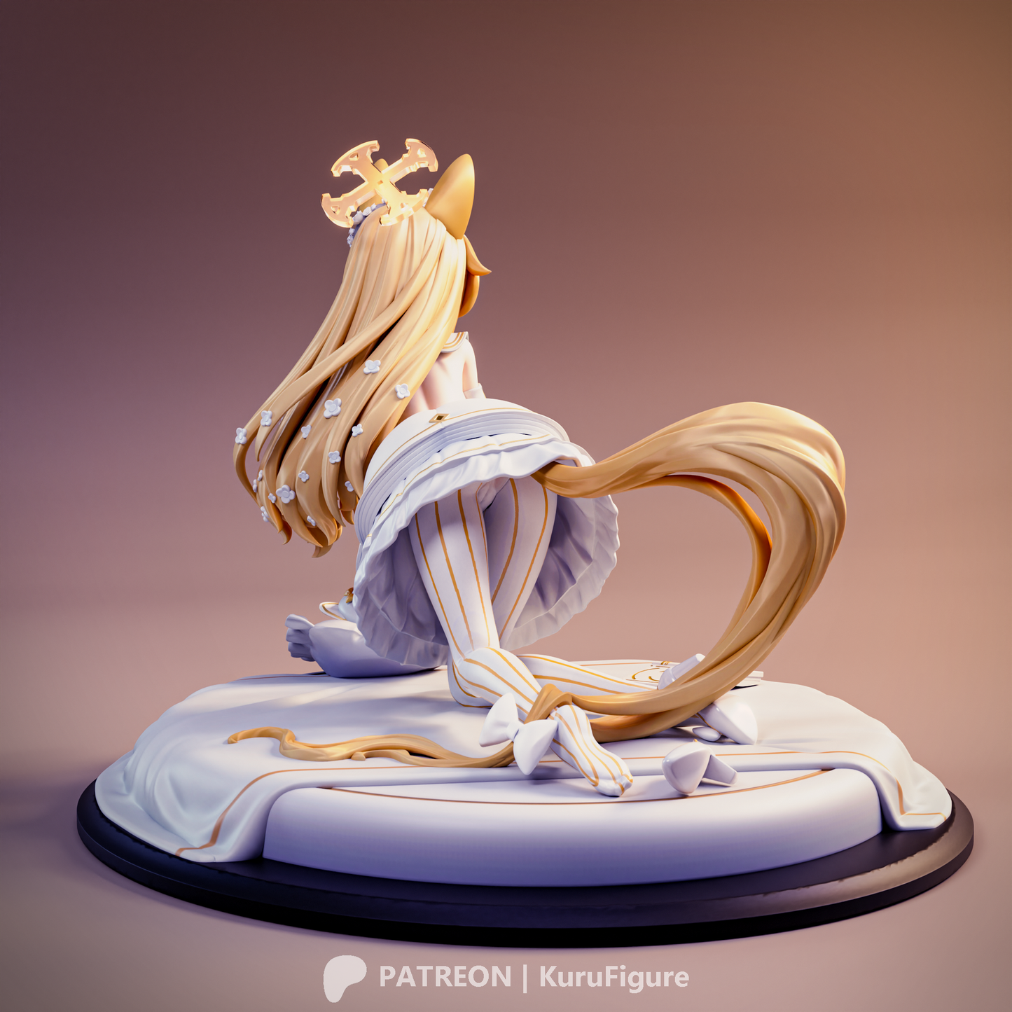 Kuru Figures Yurizono Seia - Blue Archive