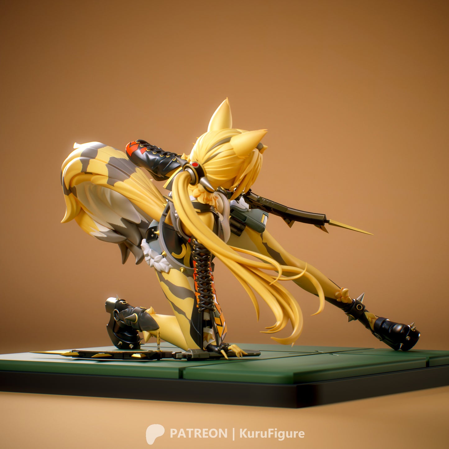 Kuru Figures Pulchra - Zenless Zone Zero