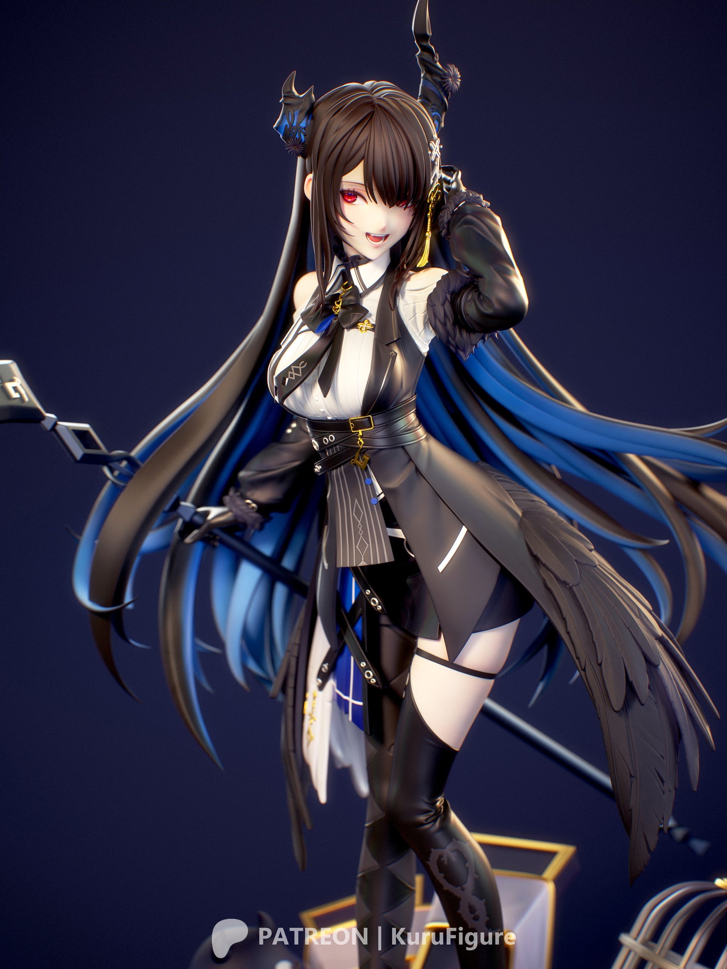 Kuru Figures Nerissa - hololive-EN