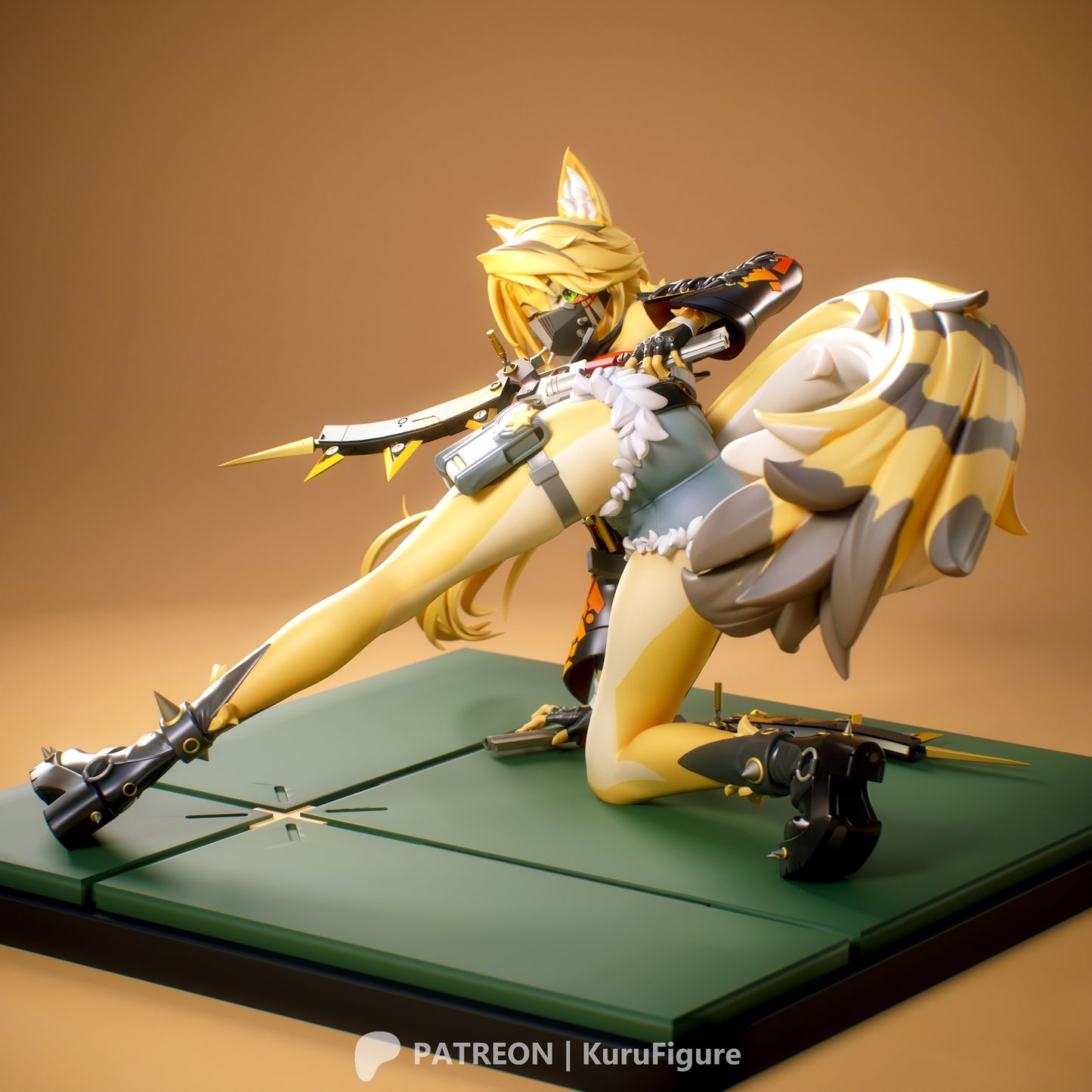 Kuru Figures Pulchra - Zenless Zone Zero
