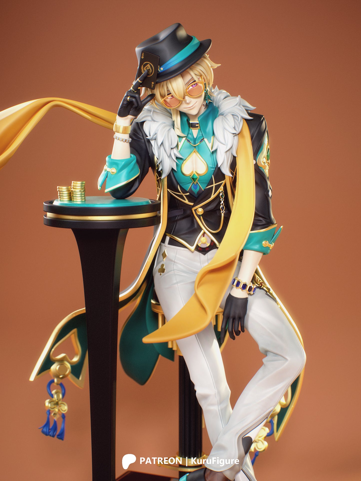 Kuru Figures Aventurine - Honkai: Star Rail