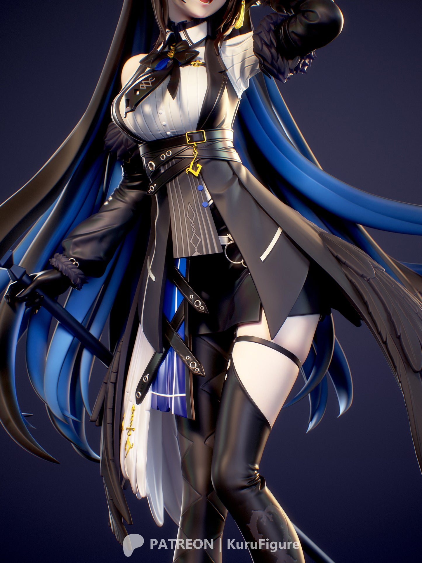 Kuru Figures Nerissa - hololive-EN