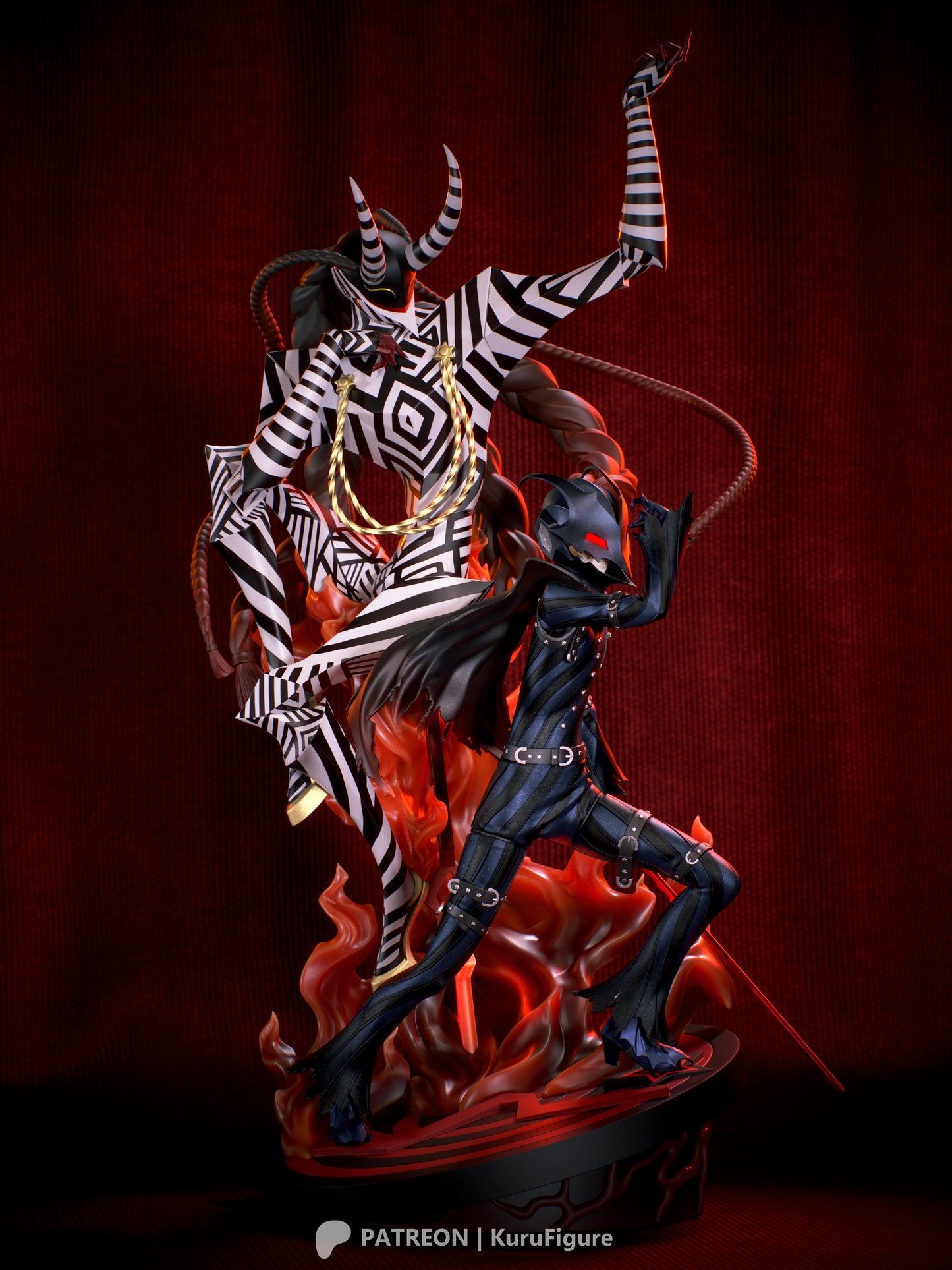 Kuru Figure Goro Akechi - Persona 5