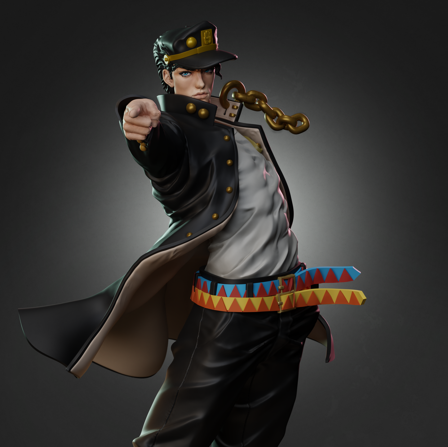 Tenshi Figures Jotaro Kujo - JoJo's Bizarre Adventure