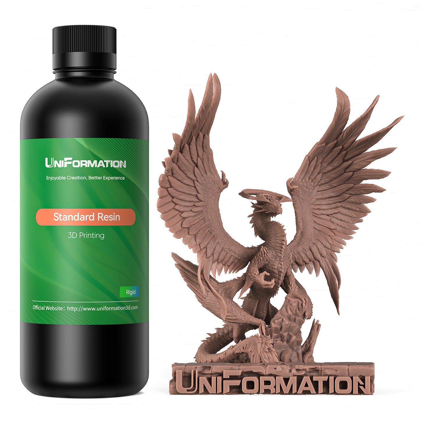 Uniformation 3D Printing Standard Resin 1KG