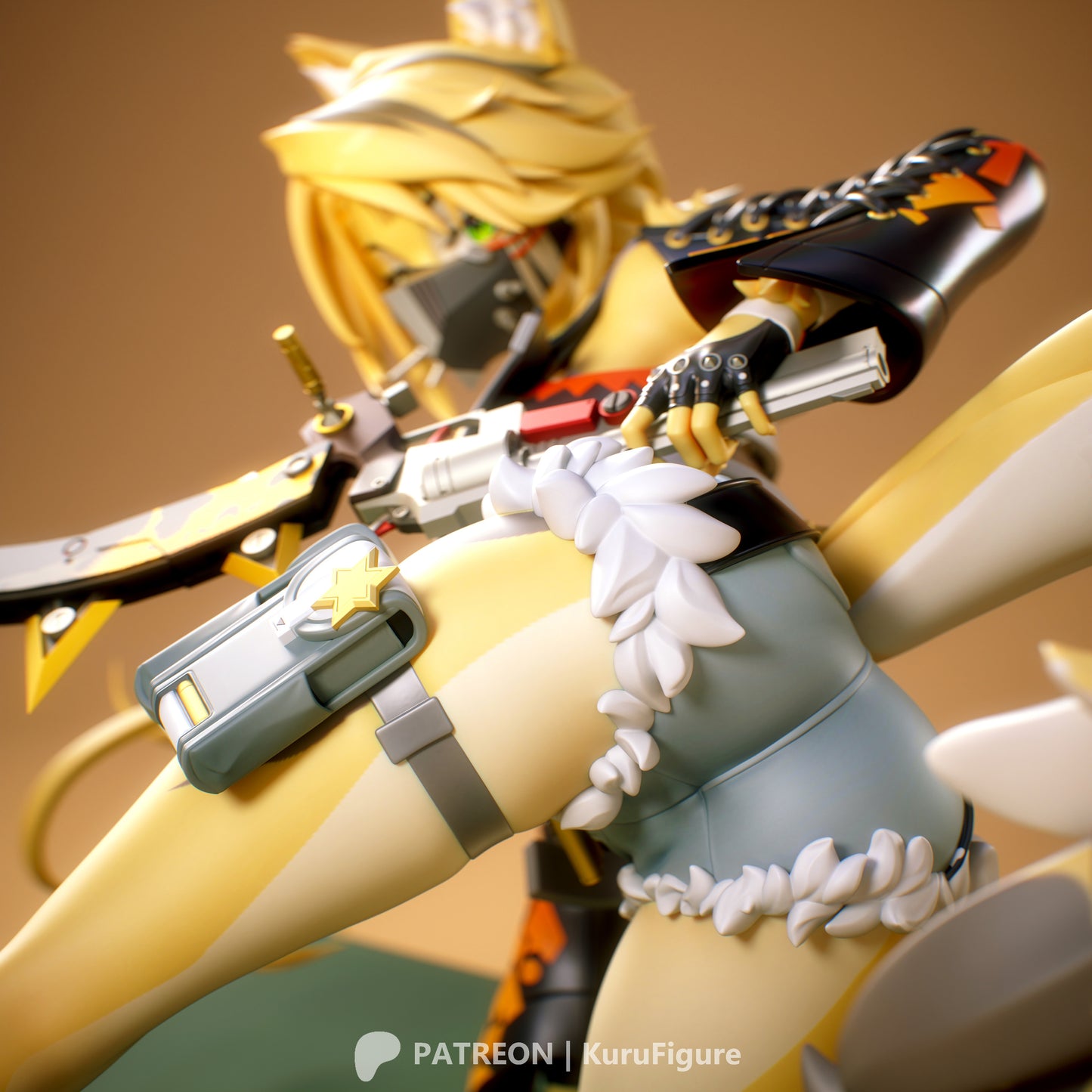 Kuru Figures Pulchra - Zenless Zone Zero