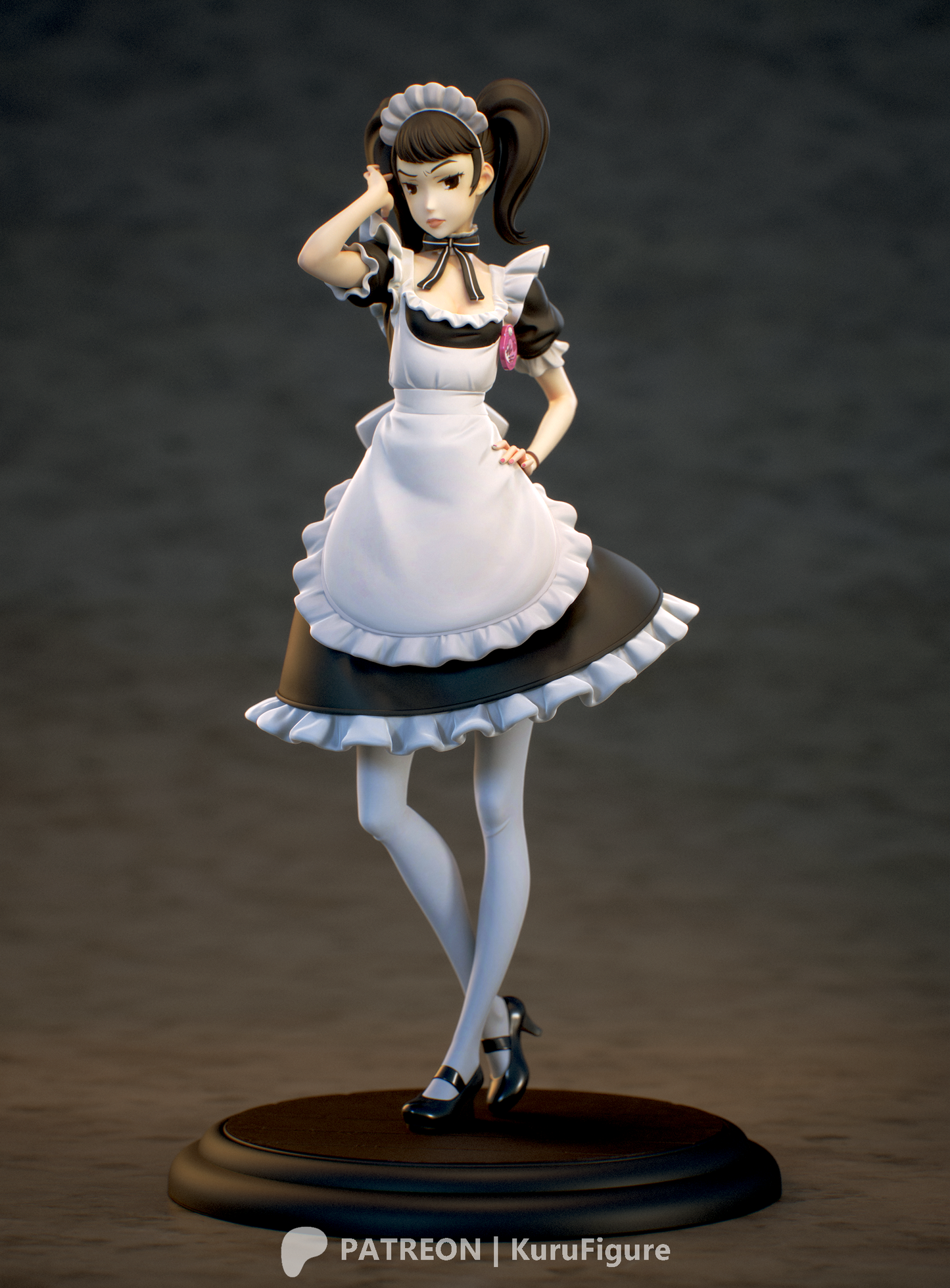 Kuru Figure Becky (Sadayo Kawakami) - Persona 5