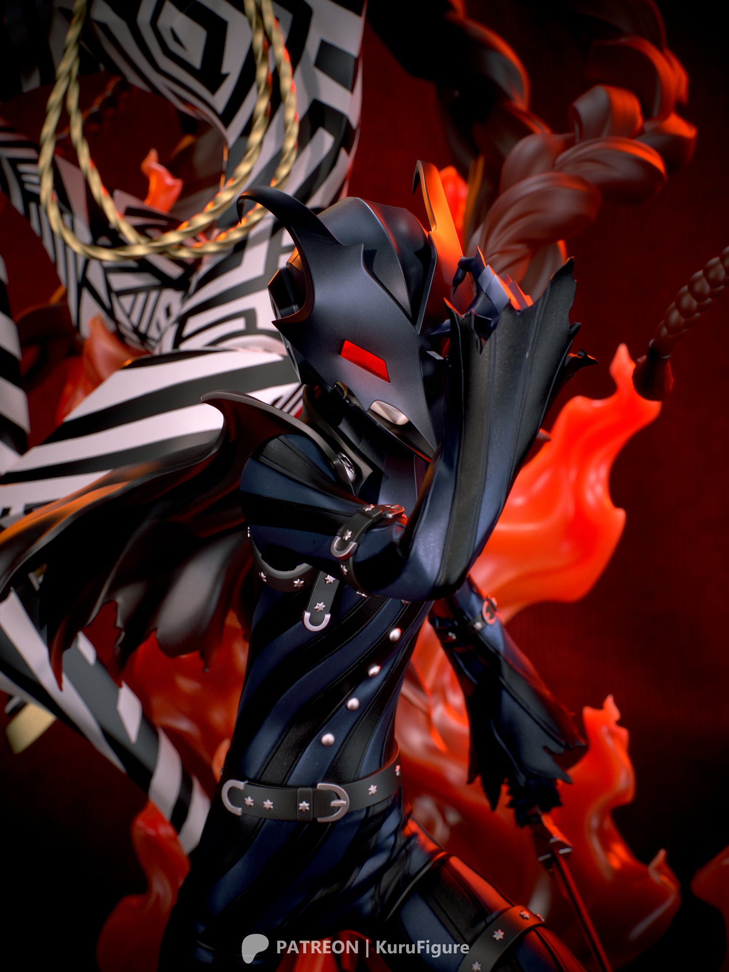 Kuru Figure Goro Akechi - Persona 5
