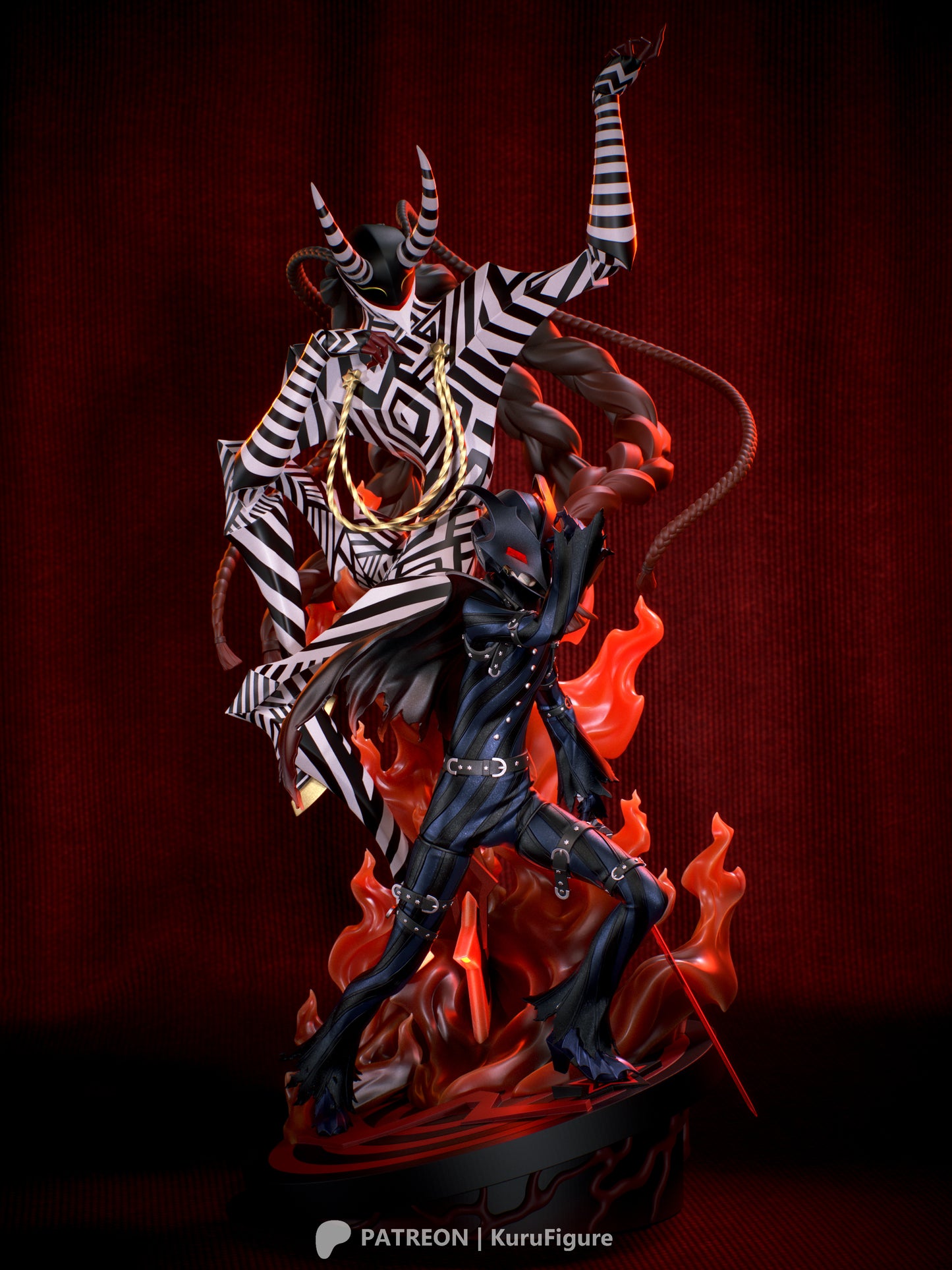 Kuru Figure Goro Akechi - Persona 5