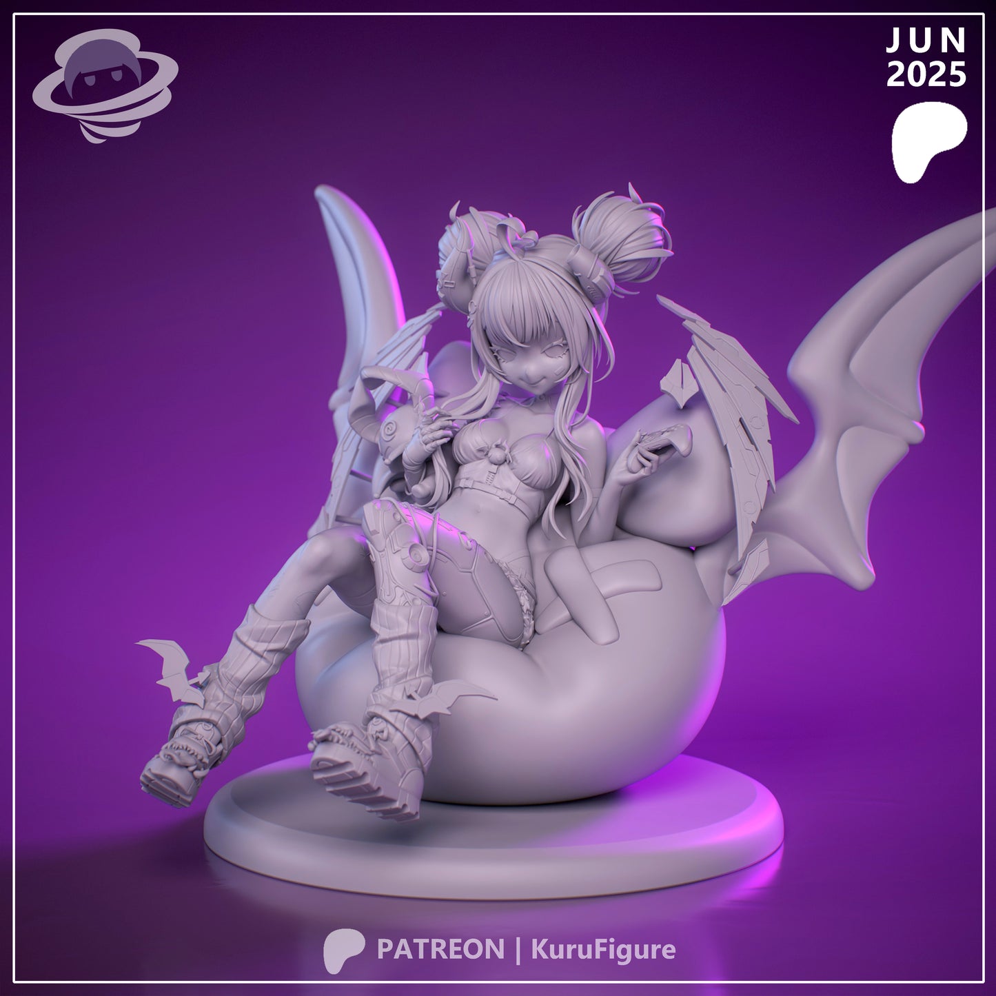 Kuru Figures Ironmouse