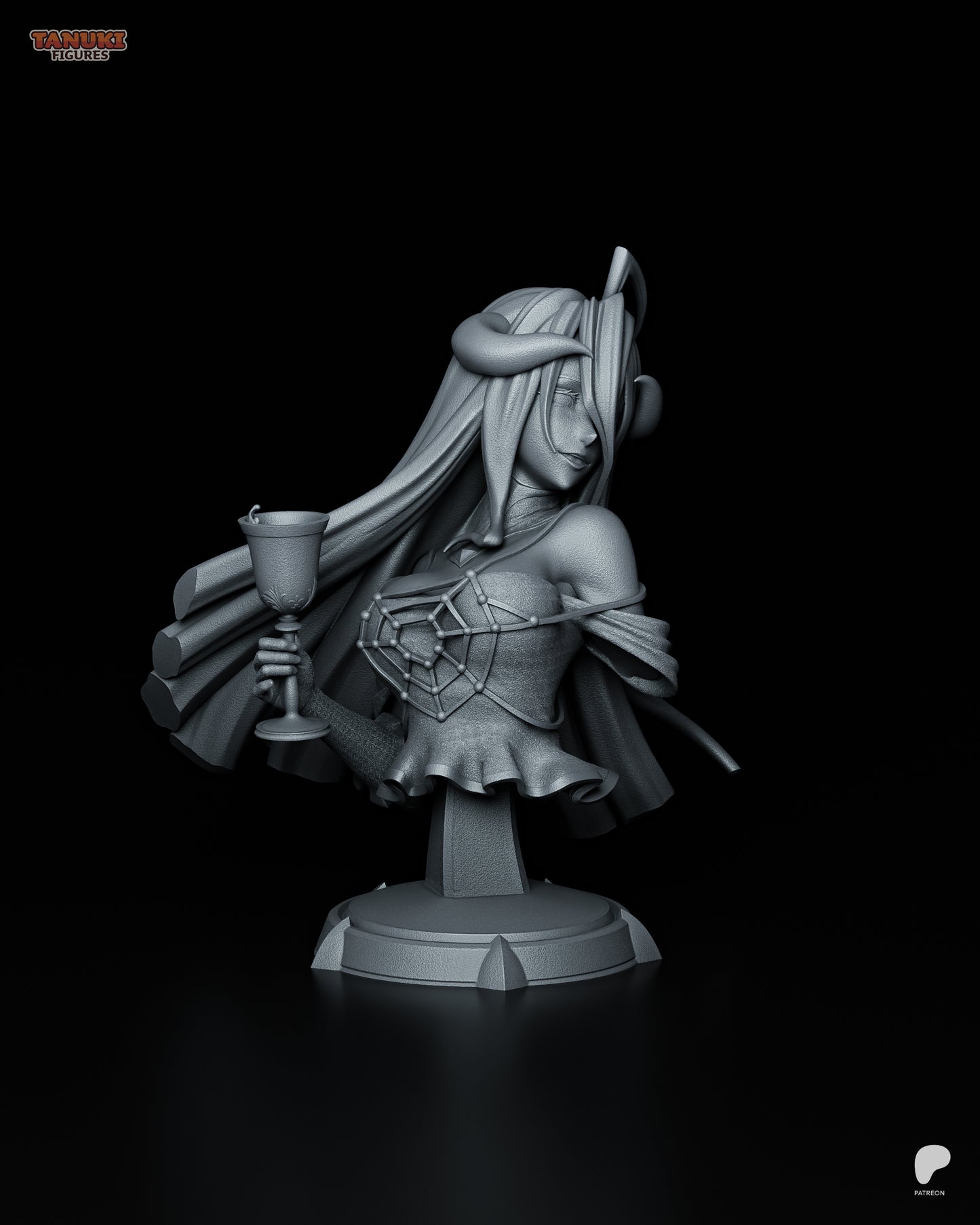Tanuki Figures Albedo - Overlord