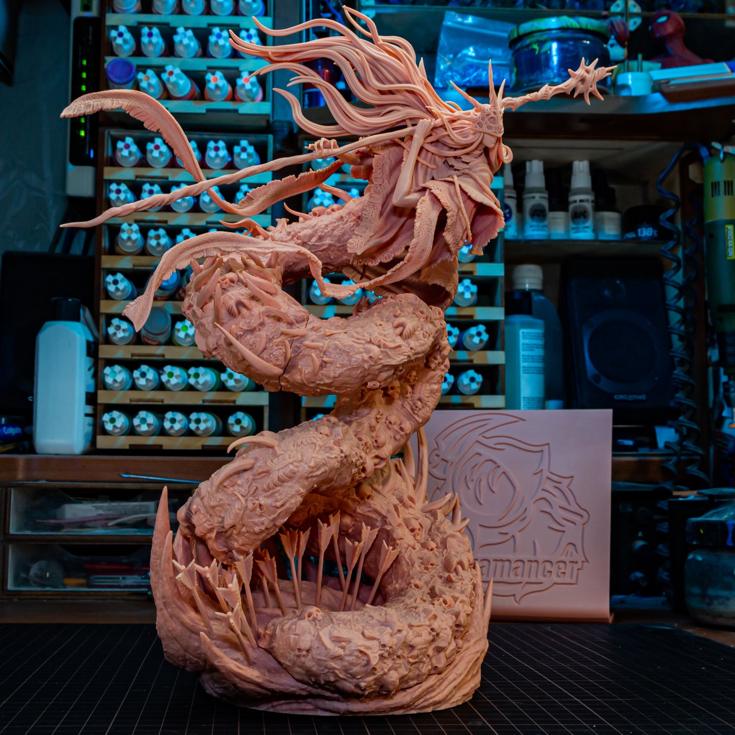 Bulkamancer Sculps Aldrich