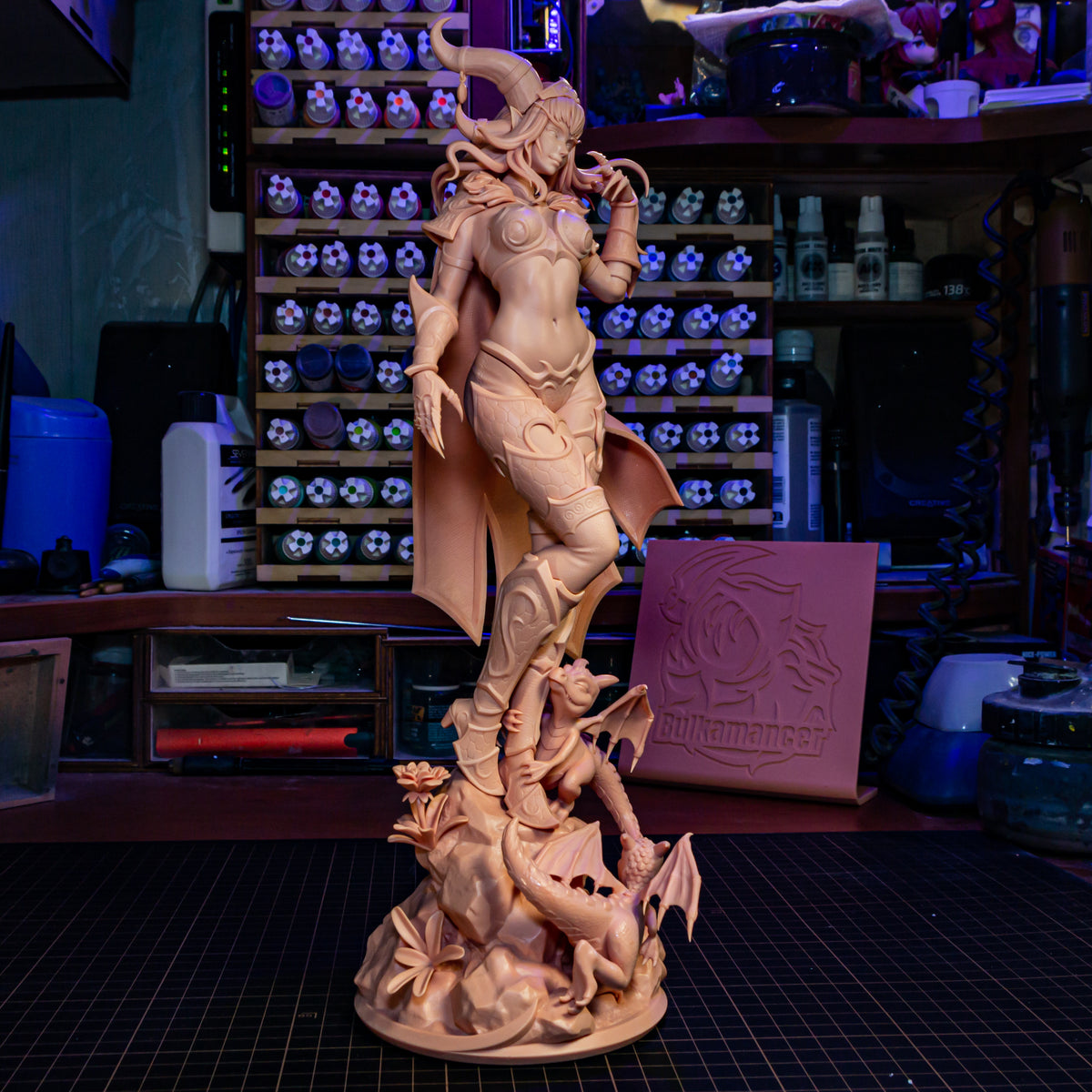 Bulkamancer Sculps Alexstrasza - World of Warcraft