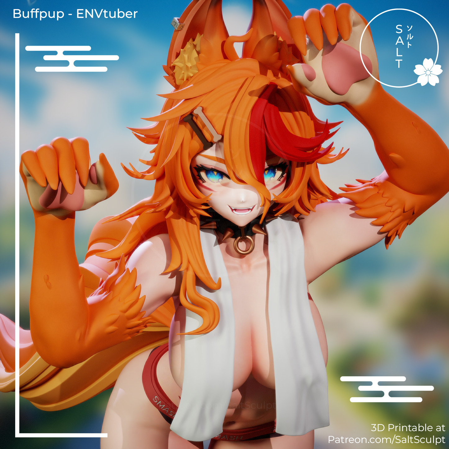 SaltSculpt Buffpup - ENVtuber