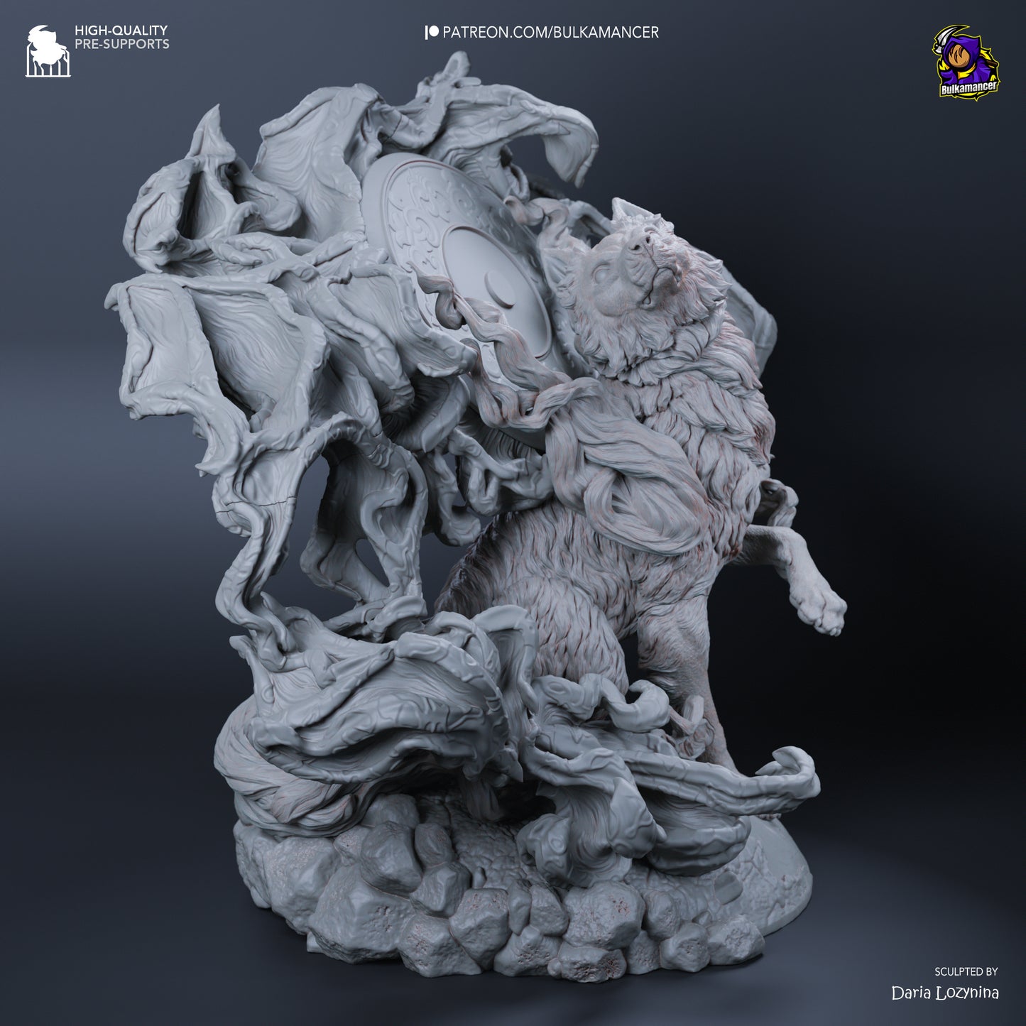 Bulkamancer Sculps Amaterasu - Okami