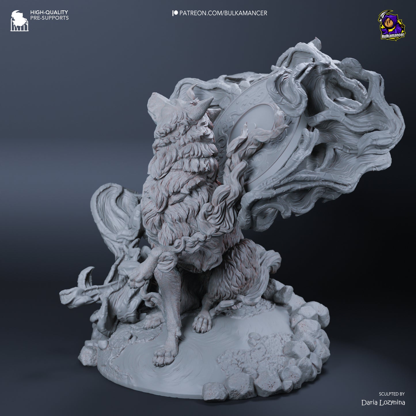 Bulkamancer Sculps Amaterasu - Okami