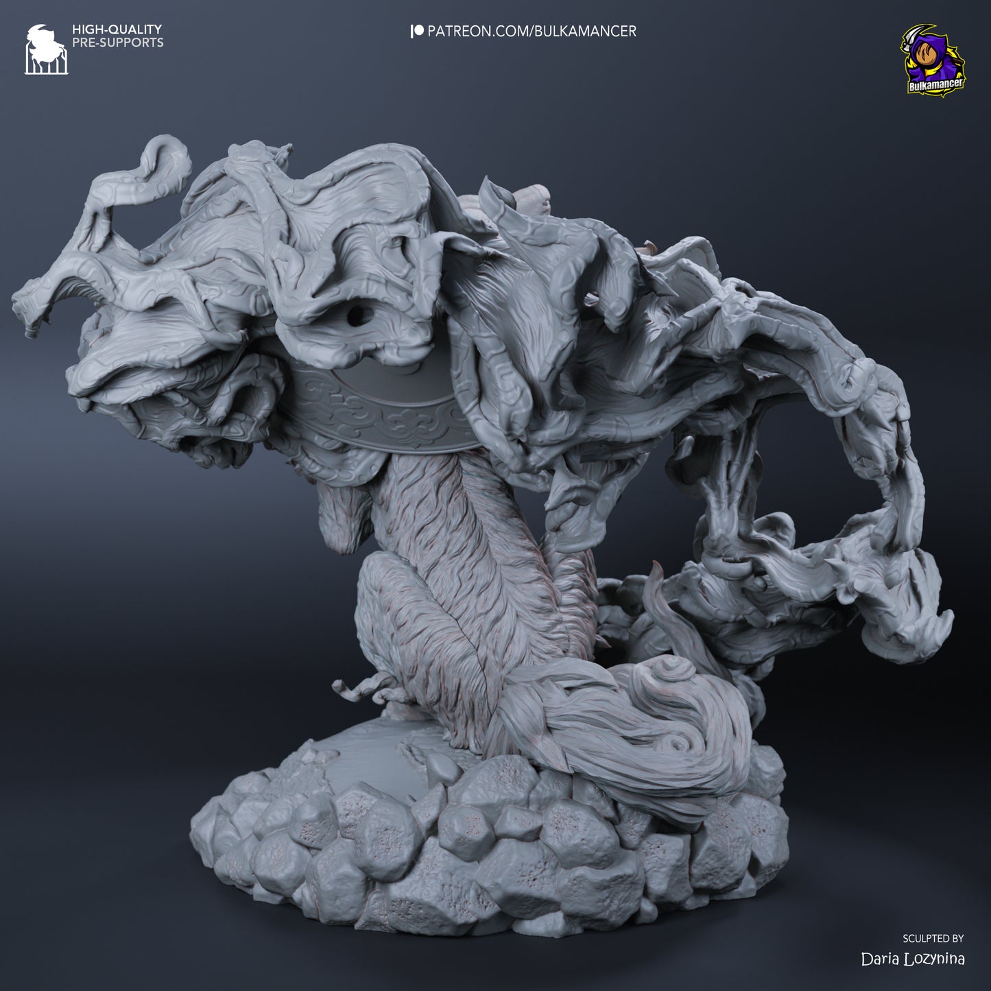 Bulkamancer Sculps Amaterasu - Okami
