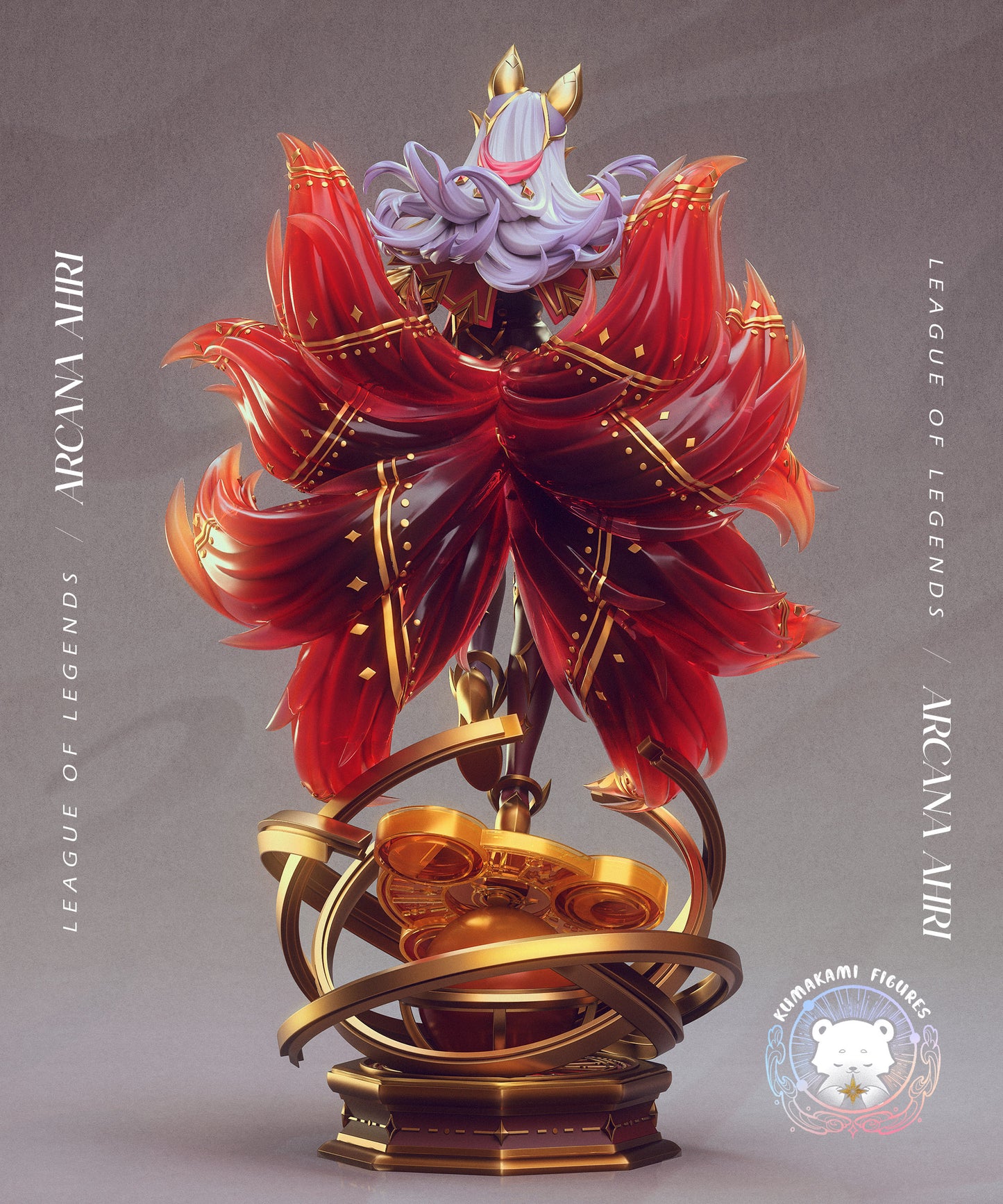 Kumakami Figures Arcana Ahri - League of Legend