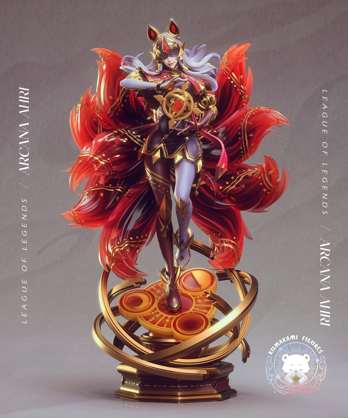 Kumakami Figures Arcana Ahri - League of Legend