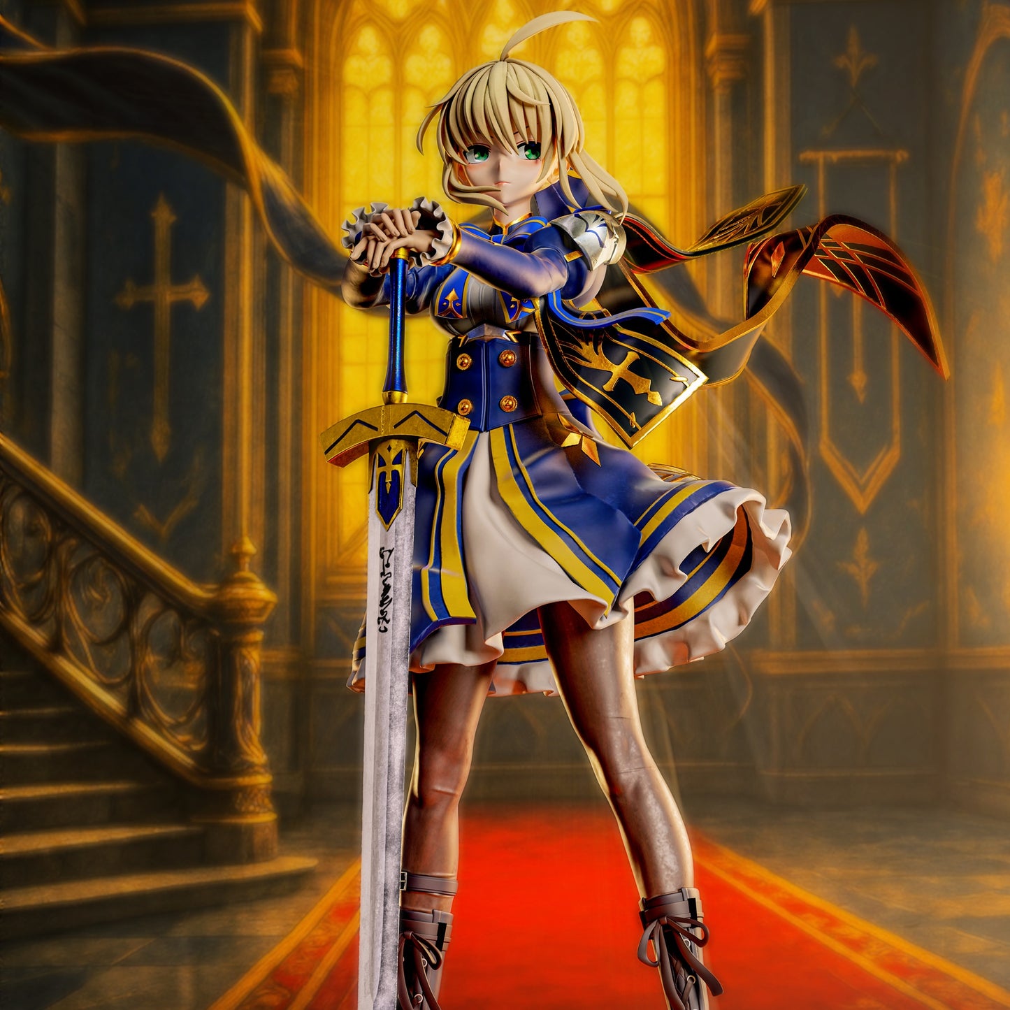 Tenshi Figures Saber - Honkai Star Rail