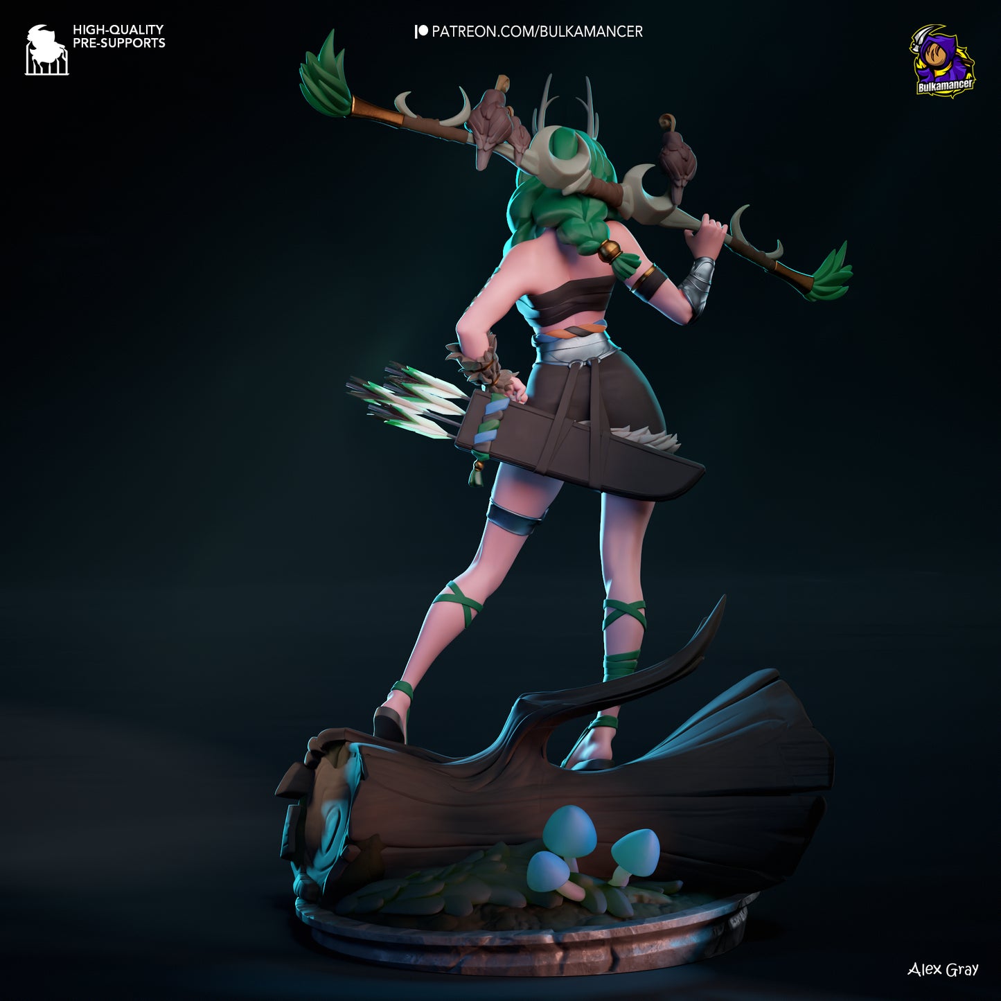 Bulkamancer Sculps Artemis - Hades