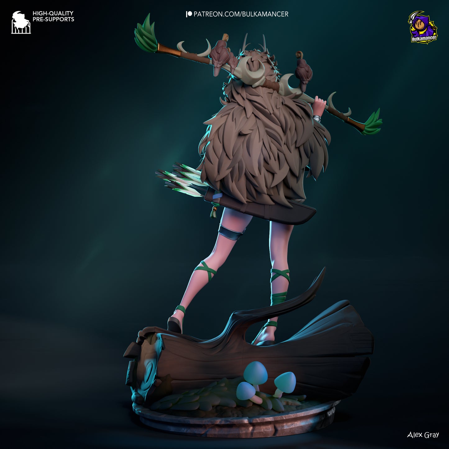 Bulkamancer Sculps Artemis - Hades