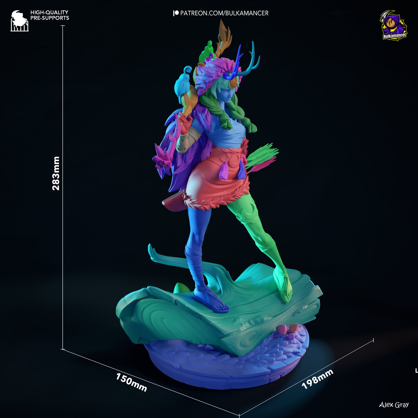 Bulkamancer Sculps Artemis - Hades