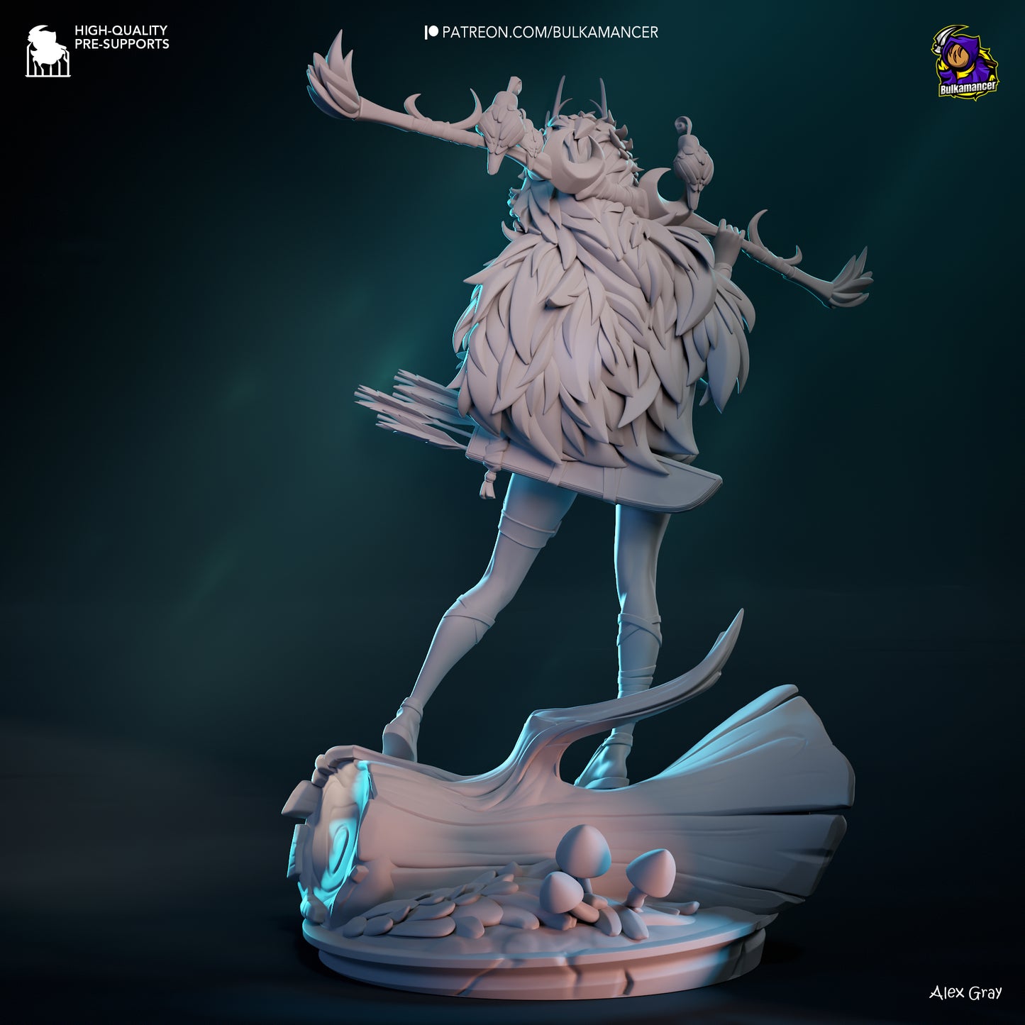 Bulkamancer Sculps Artemis - Hades