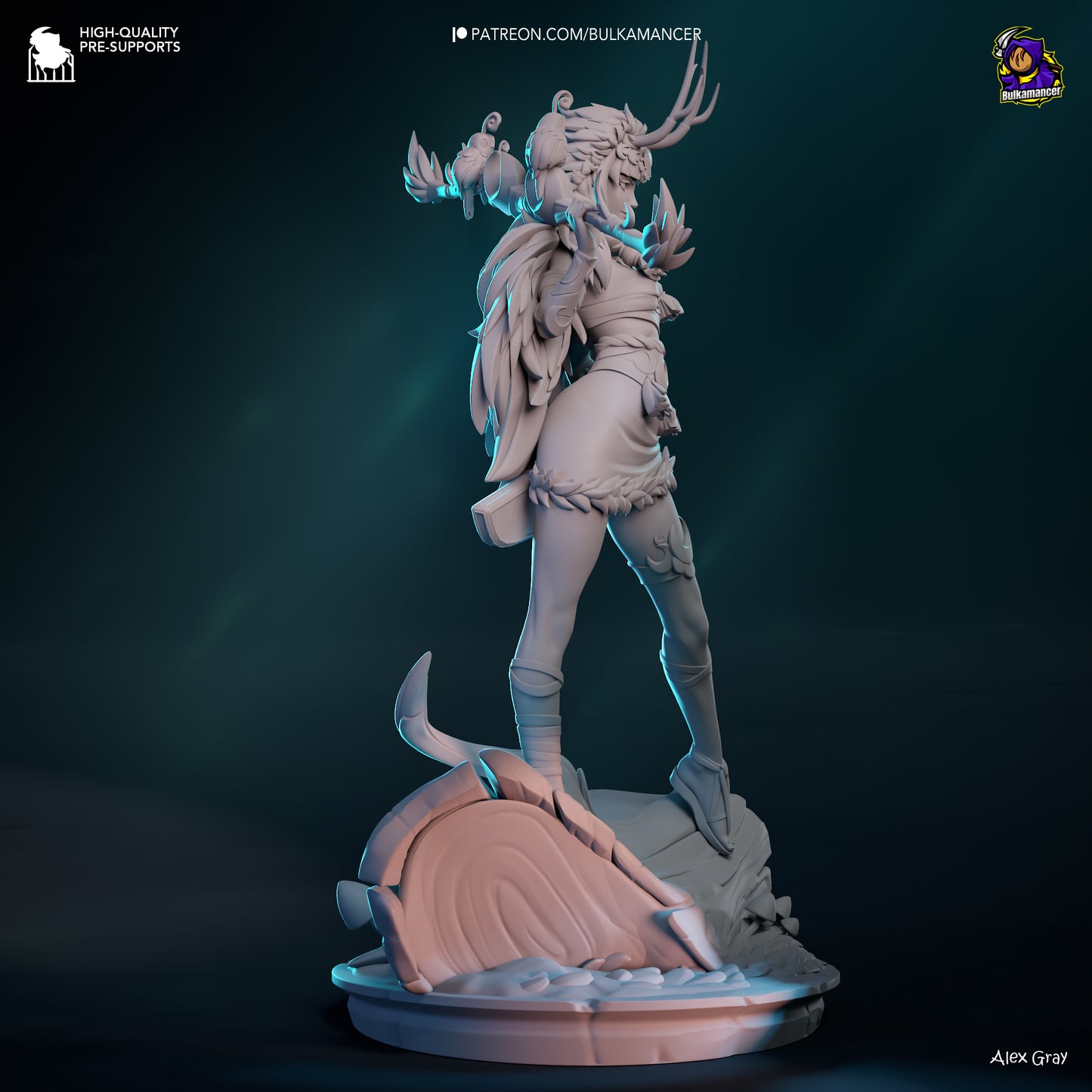 Bulkamancer Sculps Artemis - Hades