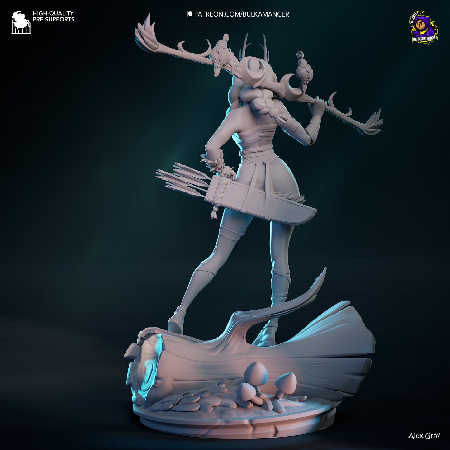 Bulkamancer Sculps Artemis - Hades