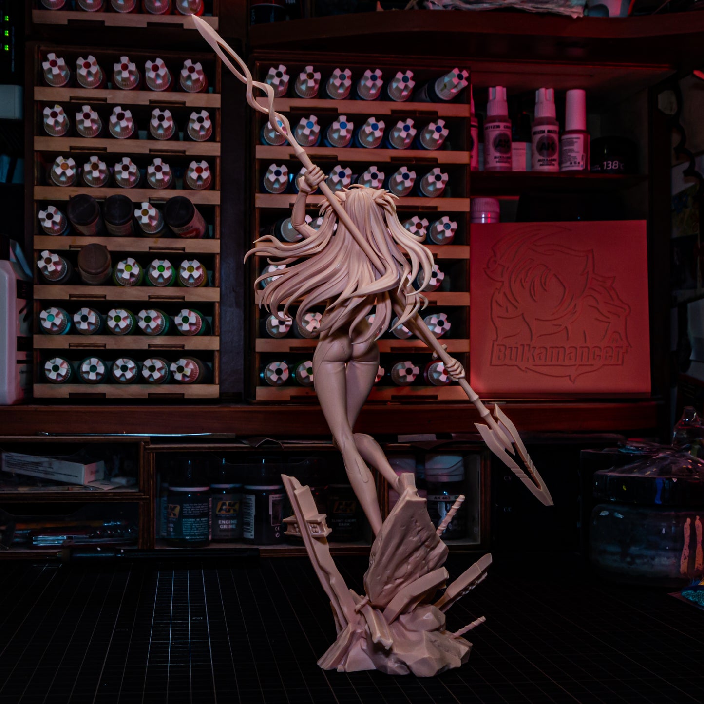 Bulkamancer Sculps Asuka - Neon Genesis Evangelion