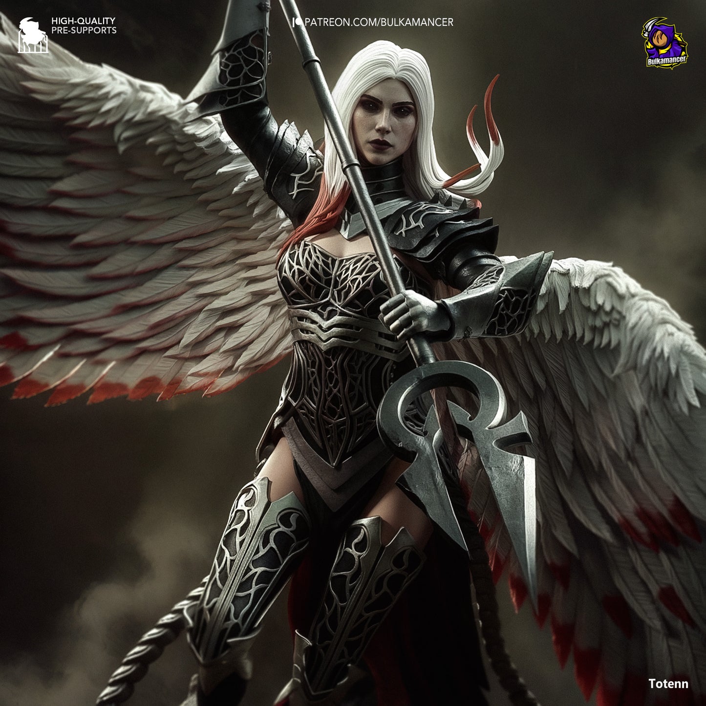 Bulkamancer Sculps Avacyn the Purifier - Magic: The Gathering